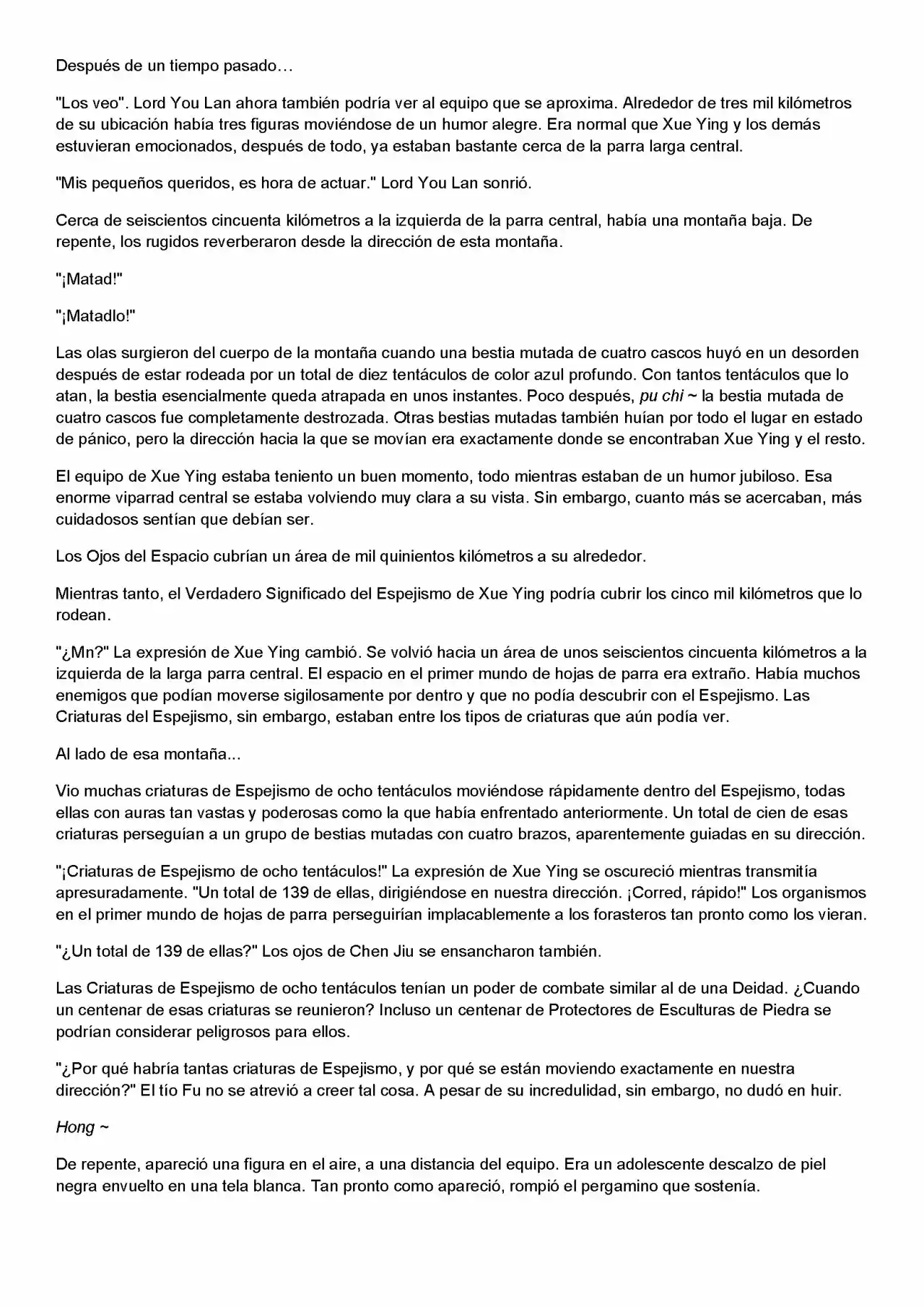 Lord Xue Ying (Novela) - Capítulo 318 - Página 4 - LectorTMOo