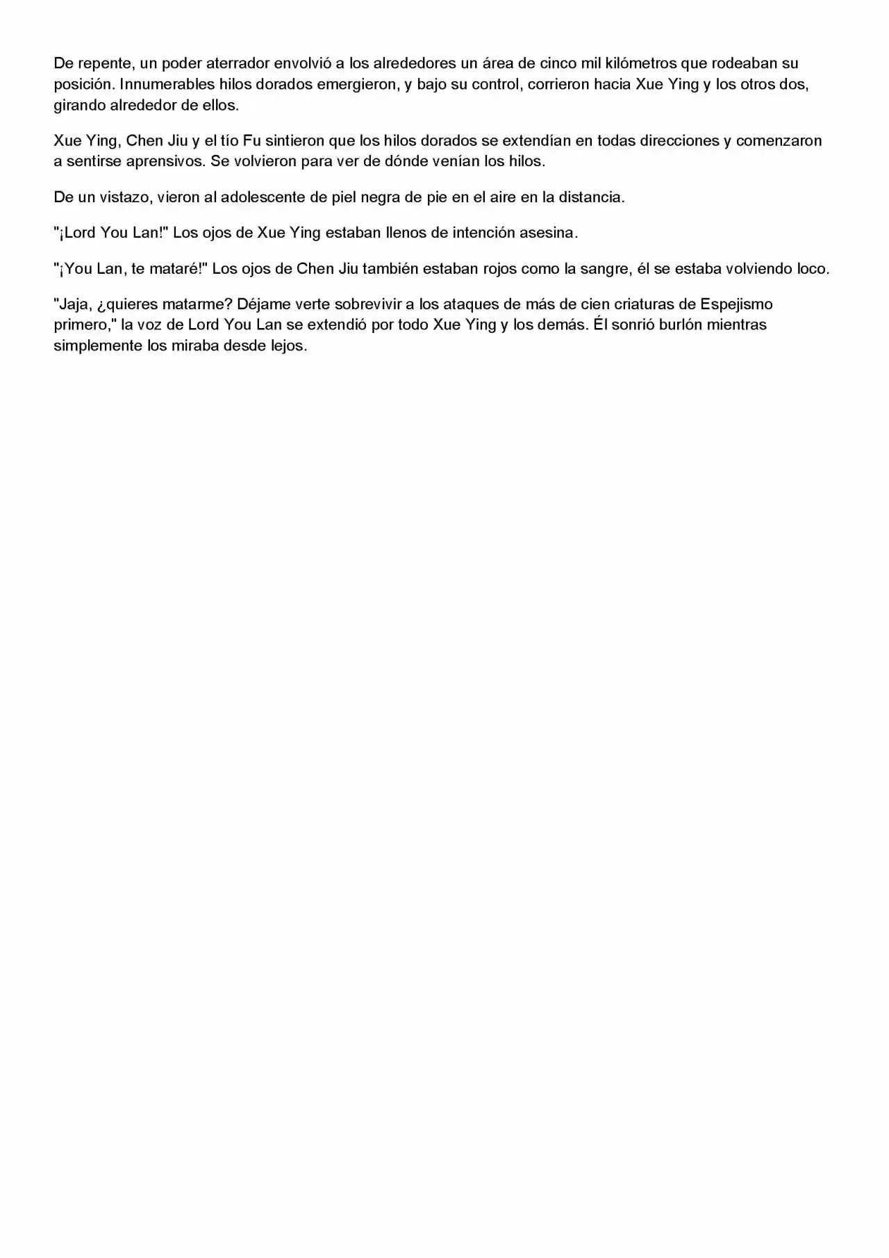 Lord Xue Ying (Novela) - Capítulo 318 - Página 5 - LectorTMOo