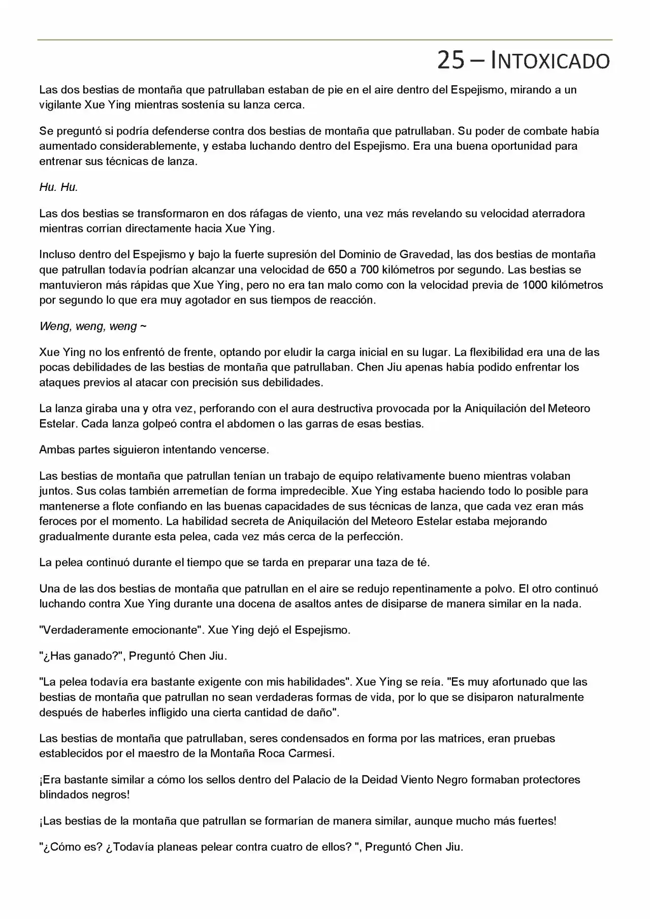Lord Xue Ying (Novela) - Capítulo 325 - Página 1 - LectorTMOo