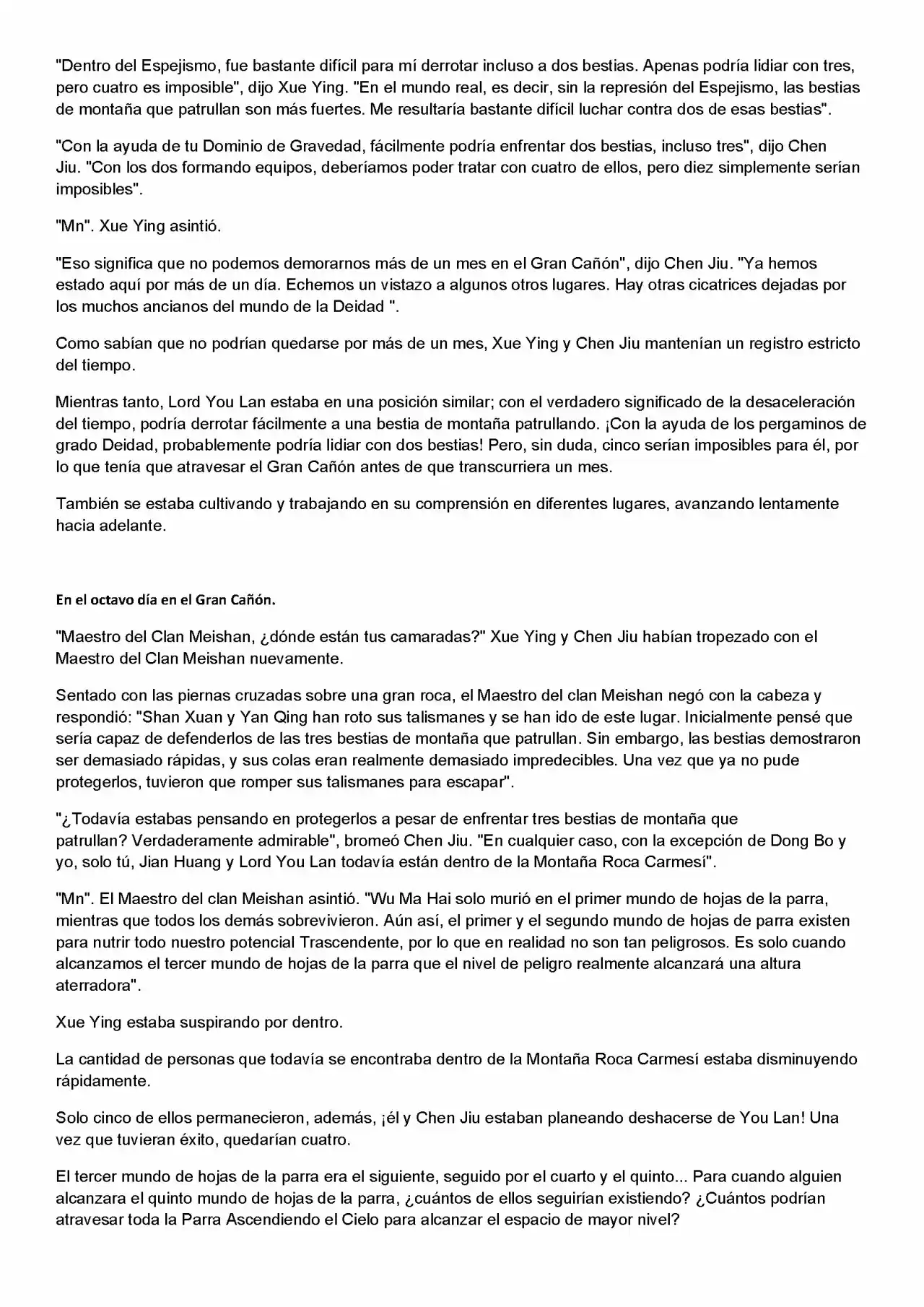 Lord Xue Ying (Novela) - Capítulo 325 - Página 2 - LectorTMOo