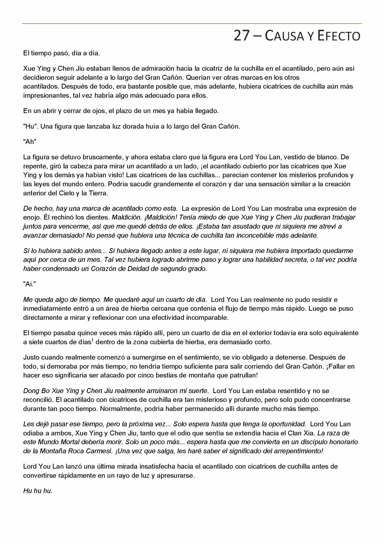 Lord Xue Ying (Novela) - Capítulo 327 - Página 1 - LectorTMOo