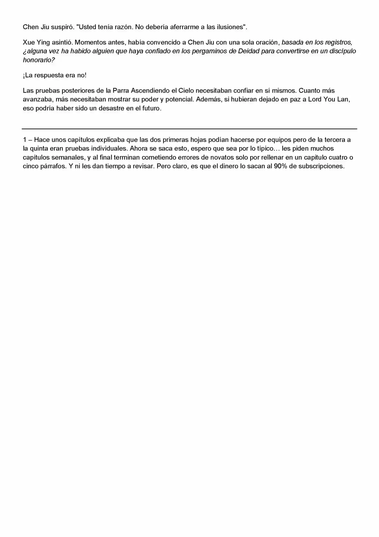 Lord Xue Ying (Novela) - Capítulo 328 - Página 4 - LectorTMOo
