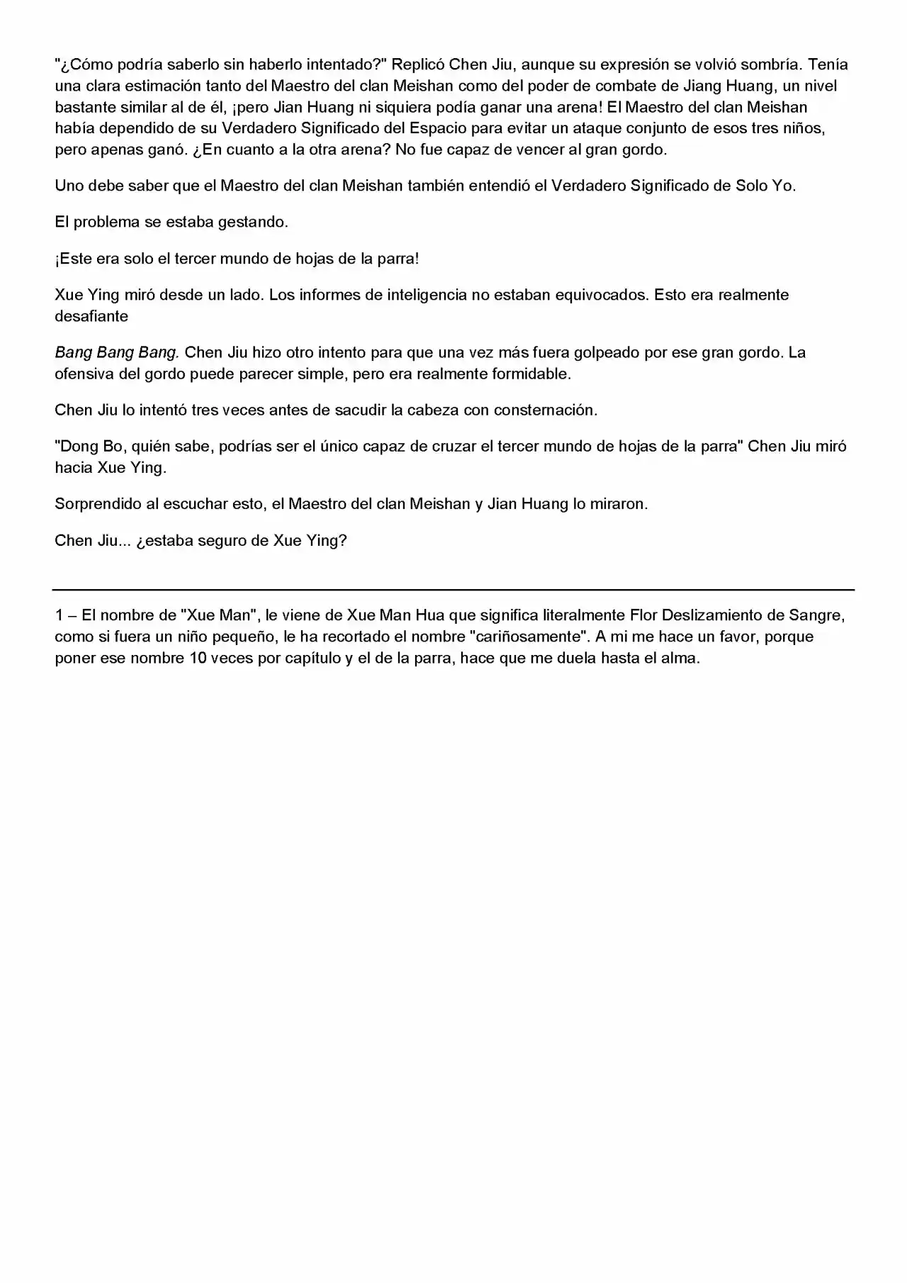 Lord Xue Ying (Novela) - Capítulo 329 - Página 4 - LectorTMOo