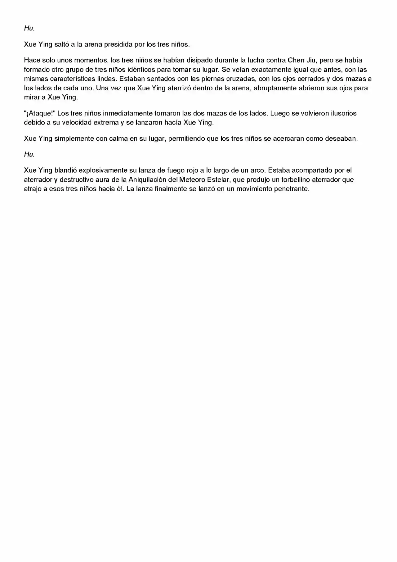 Lord Xue Ying (Novela) - Capítulo 330 - Página 4 - LectorTMOo