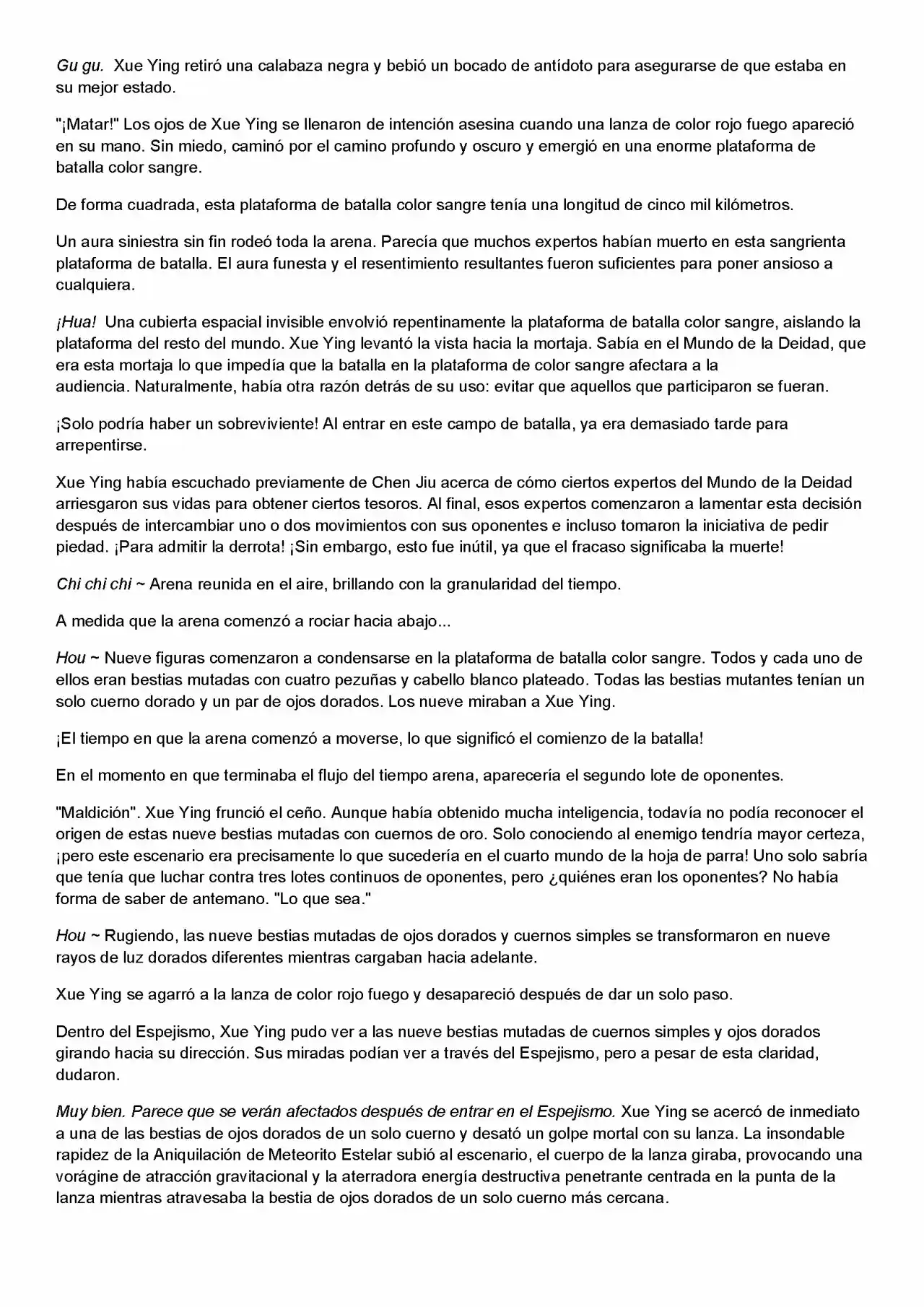 Lord Xue Ying (Novela) - Capítulo 333 - Página 3 - LectorTMOo