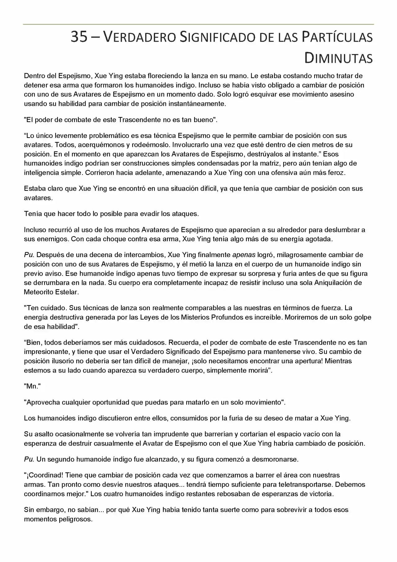 Lord Xue Ying (Novela) - Capítulo 335 - Página 1 - LectorTMOo
