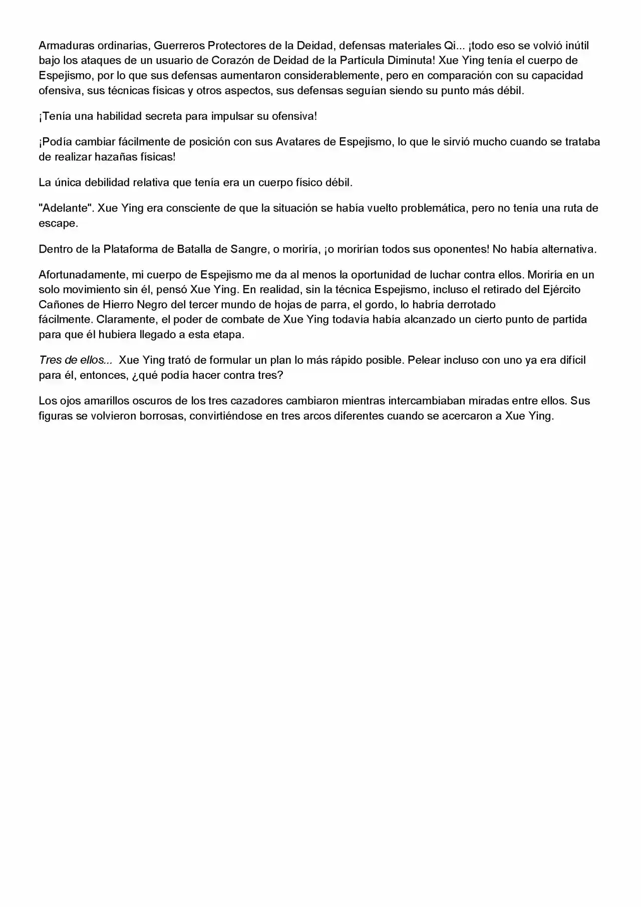 Lord Xue Ying (Novela) - Capítulo 335 - Página 4 - LectorTMOo