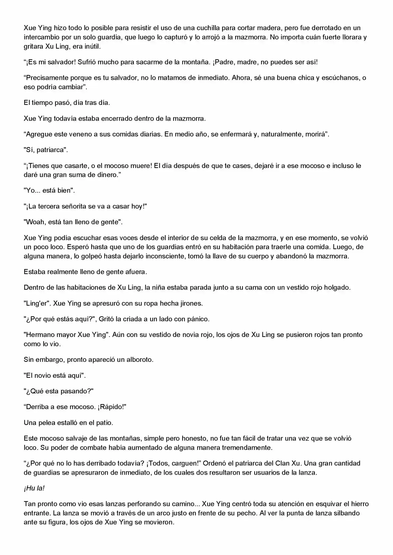 Lord Xue Ying (Novela) - Capítulo 338 - Página 4 - LectorTMOo