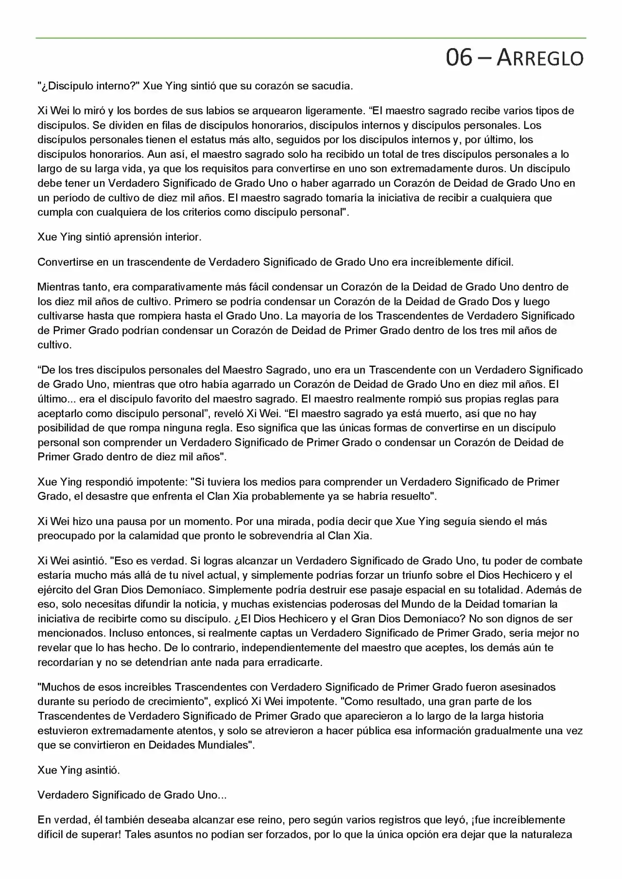 Lord Xue Ying (Novela) - Capítulo 344 - Página 1 - LectorTMOo