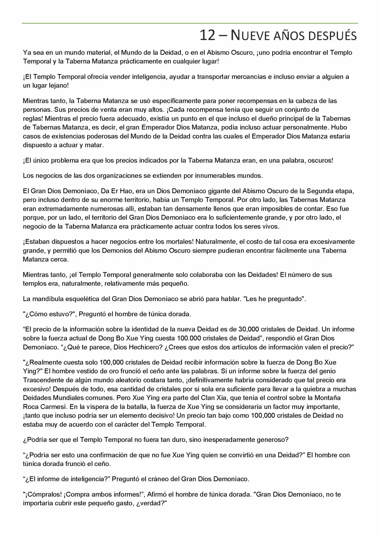 Lord Xue Ying (Novela) - Capítulo 350 - Página 1 - LectorTMOo
