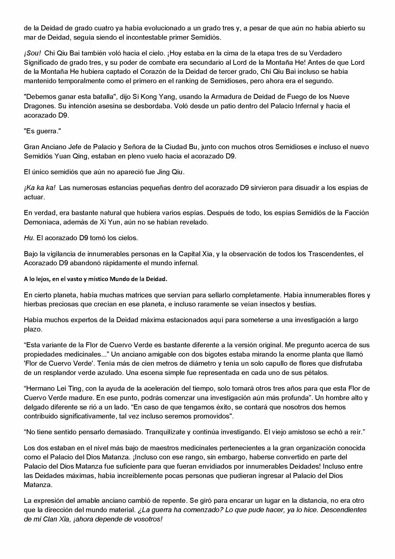 Lord Xue Ying (Novela) - Capítulo 361 - Página 2 - LectorTMOo