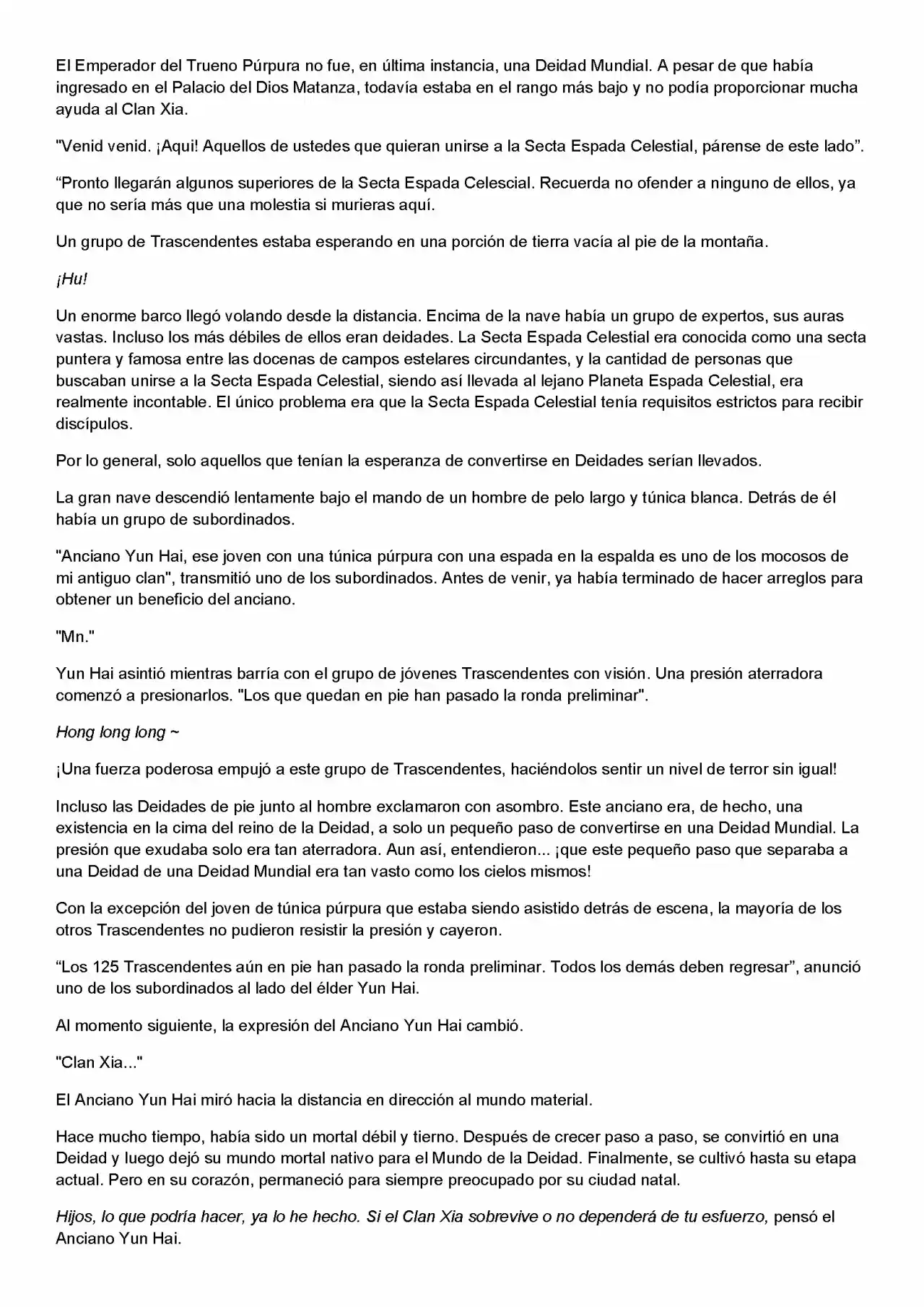Lord Xue Ying (Novela) - Capítulo 361 - Página 3 - LectorTMOo