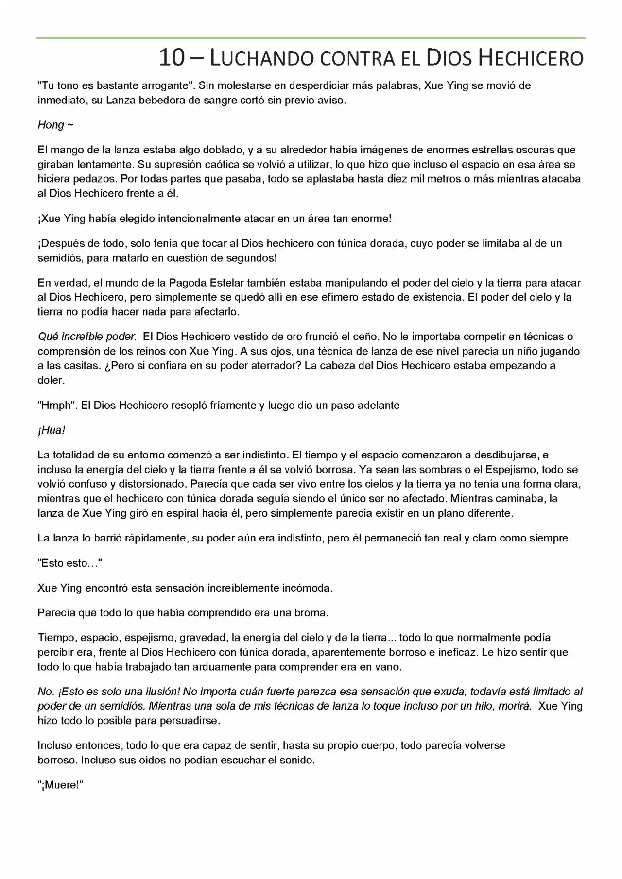 Lord Xue Ying (Novela) - Capítulo 371 - Página 1 - LectorTMOo