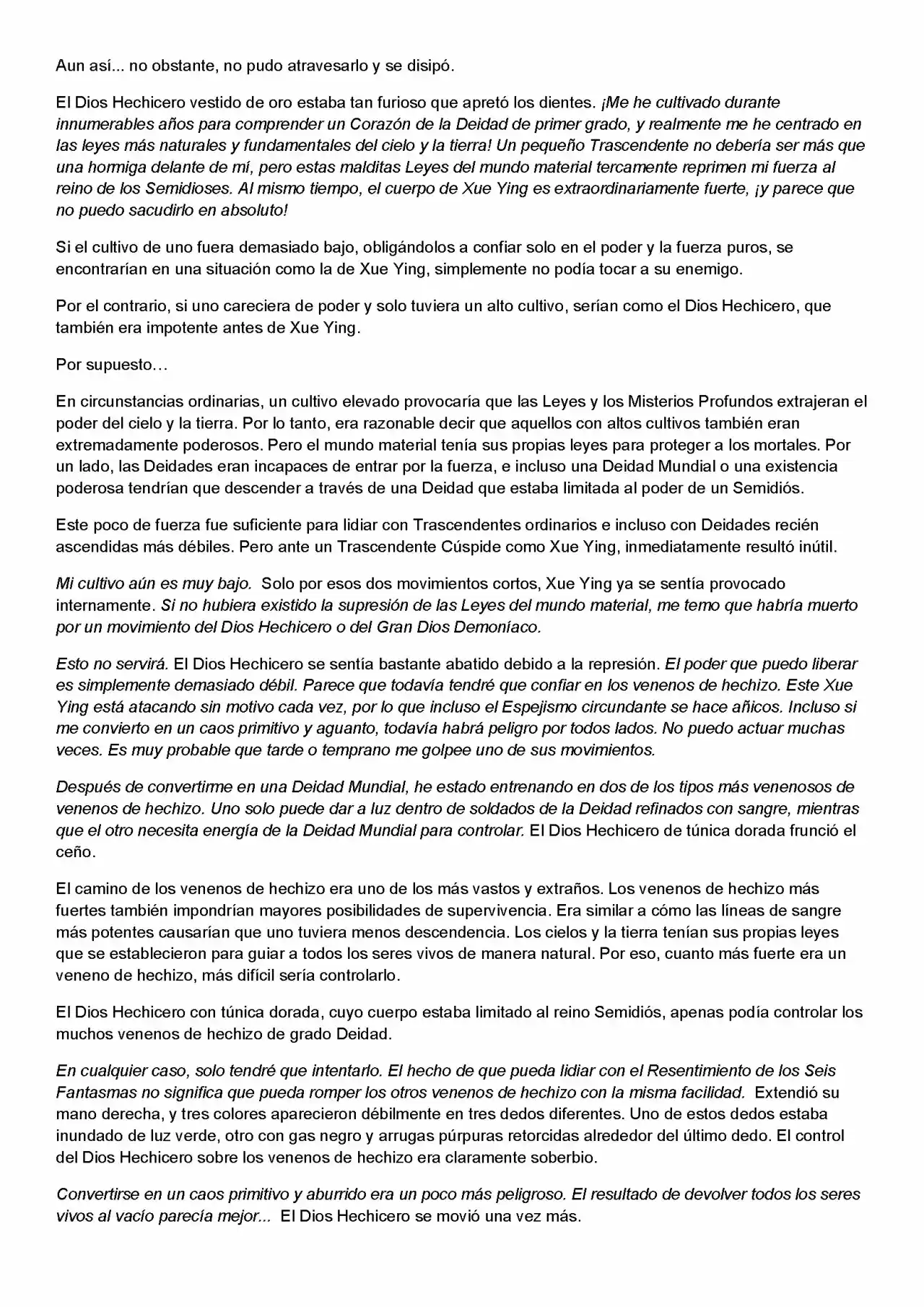 Lord Xue Ying (Novela) - Capítulo 371 - Página 3 - LectorTMOo