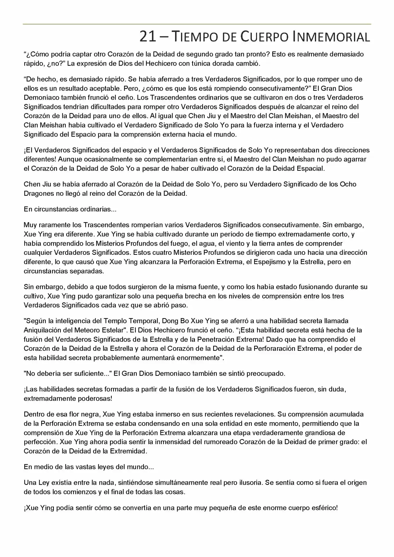 Lord Xue Ying (Novela) - Capítulo 382 - Página 1 - LectorTMOo
