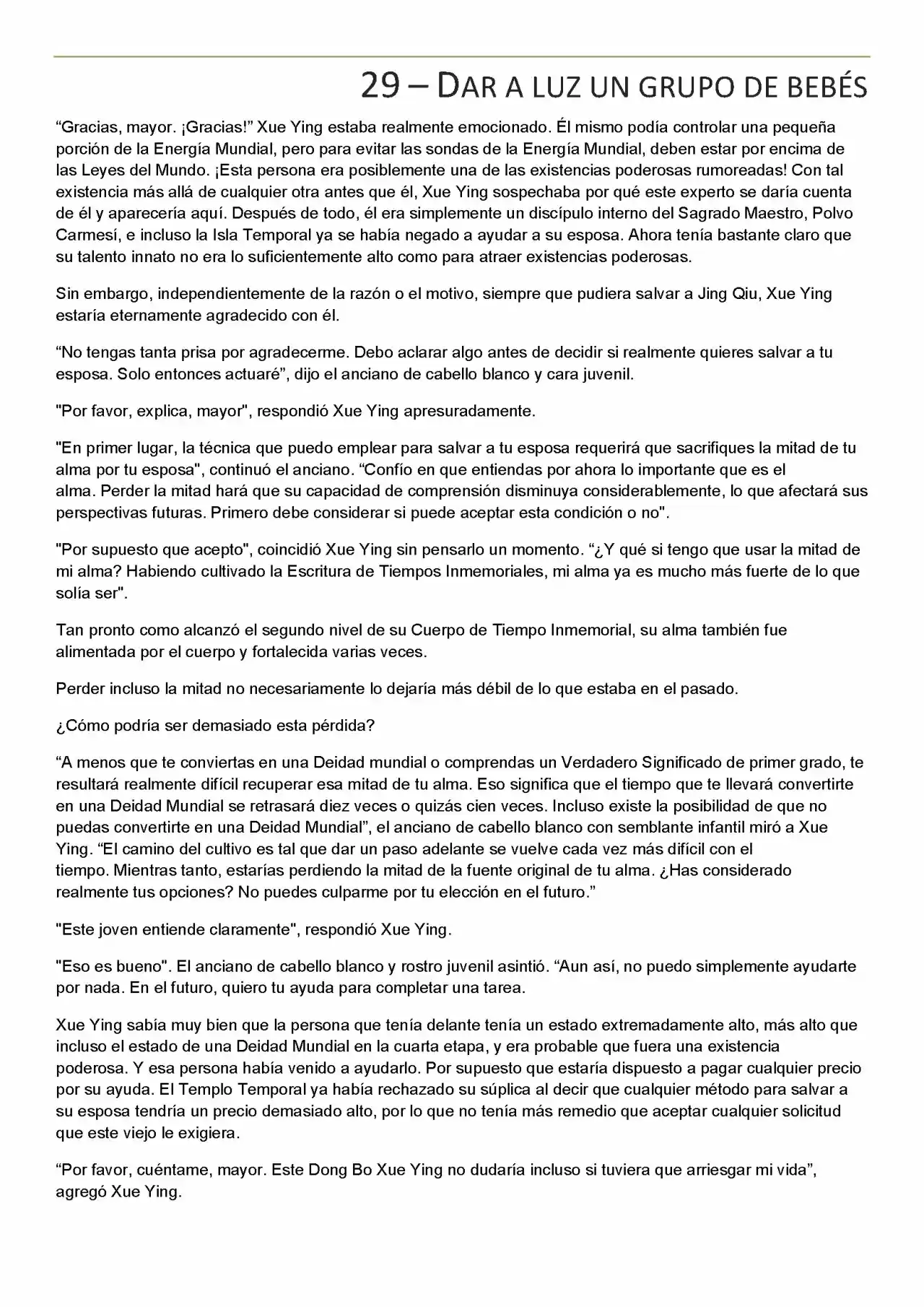 Lord Xue Ying (Novela) - Capítulo 390 - Página 1 - LectorTMOo