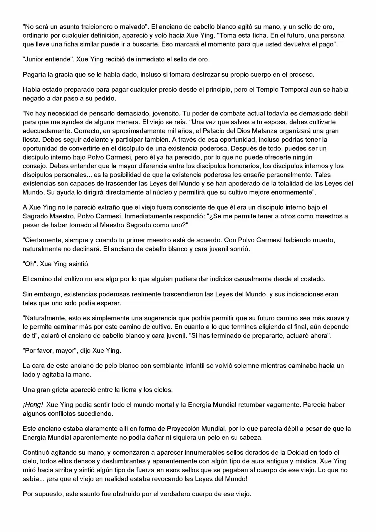 Lord Xue Ying (Novela) - Capítulo 390 - Página 2 - LectorTMOo