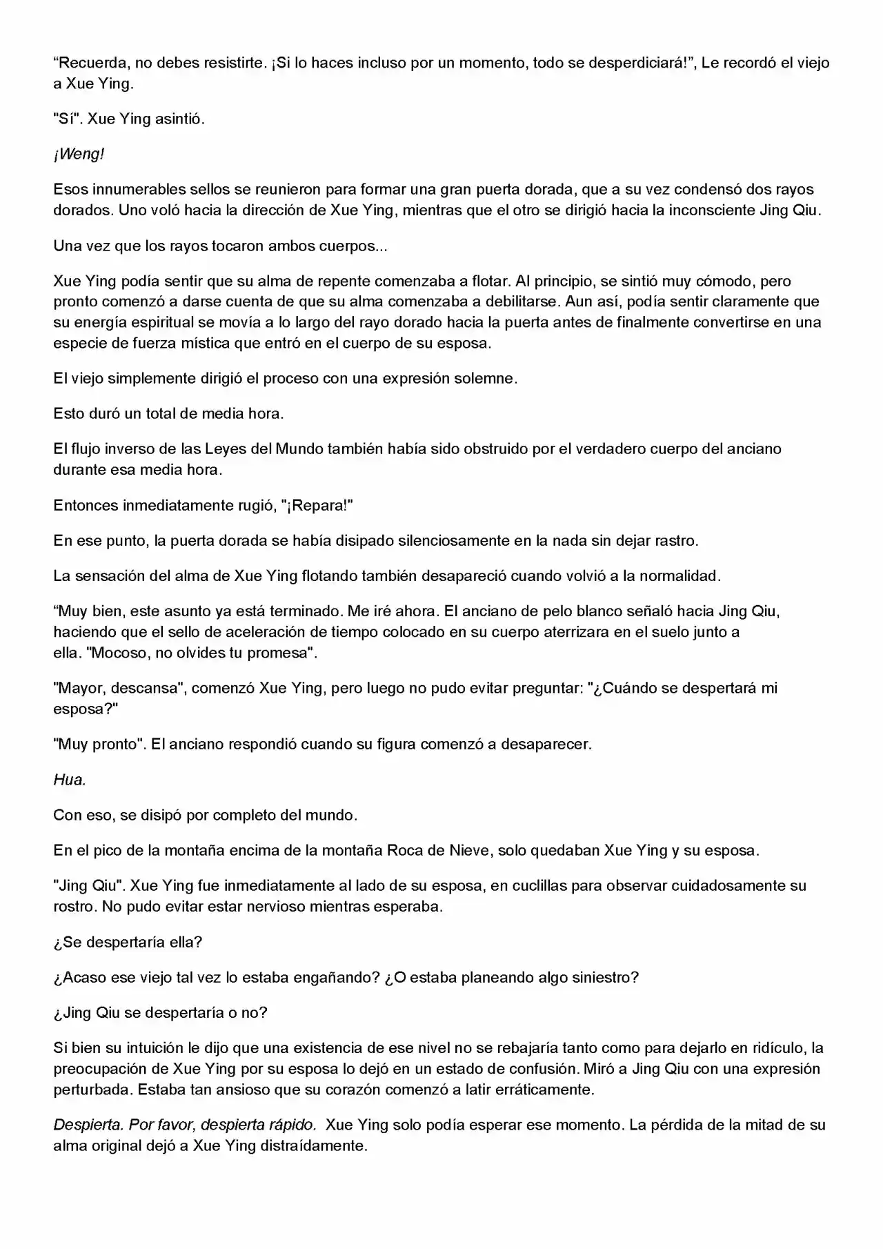 Lord Xue Ying (Novela) - Capítulo 390 - Página 3 - LectorTMOo