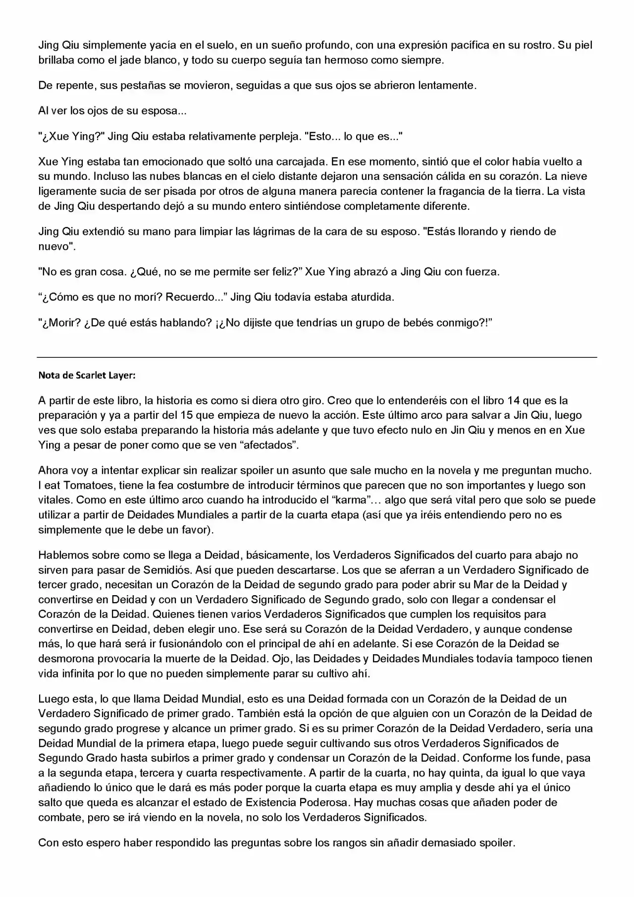 Lord Xue Ying (Novela) - Capítulo 390 - Página 4 - LectorTMOo