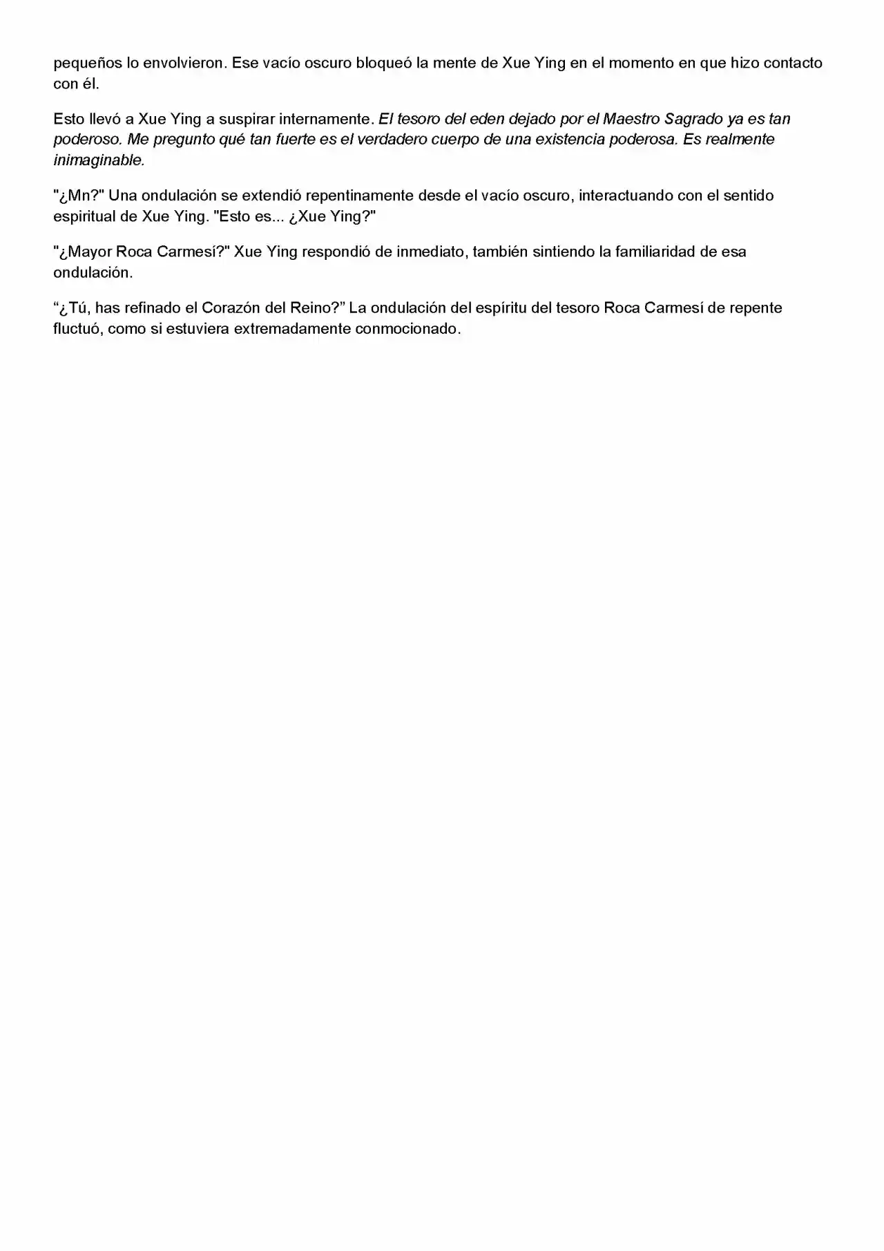 Lord Xue Ying (Novela) - Capítulo 393 - Página 4 - LectorTMOo