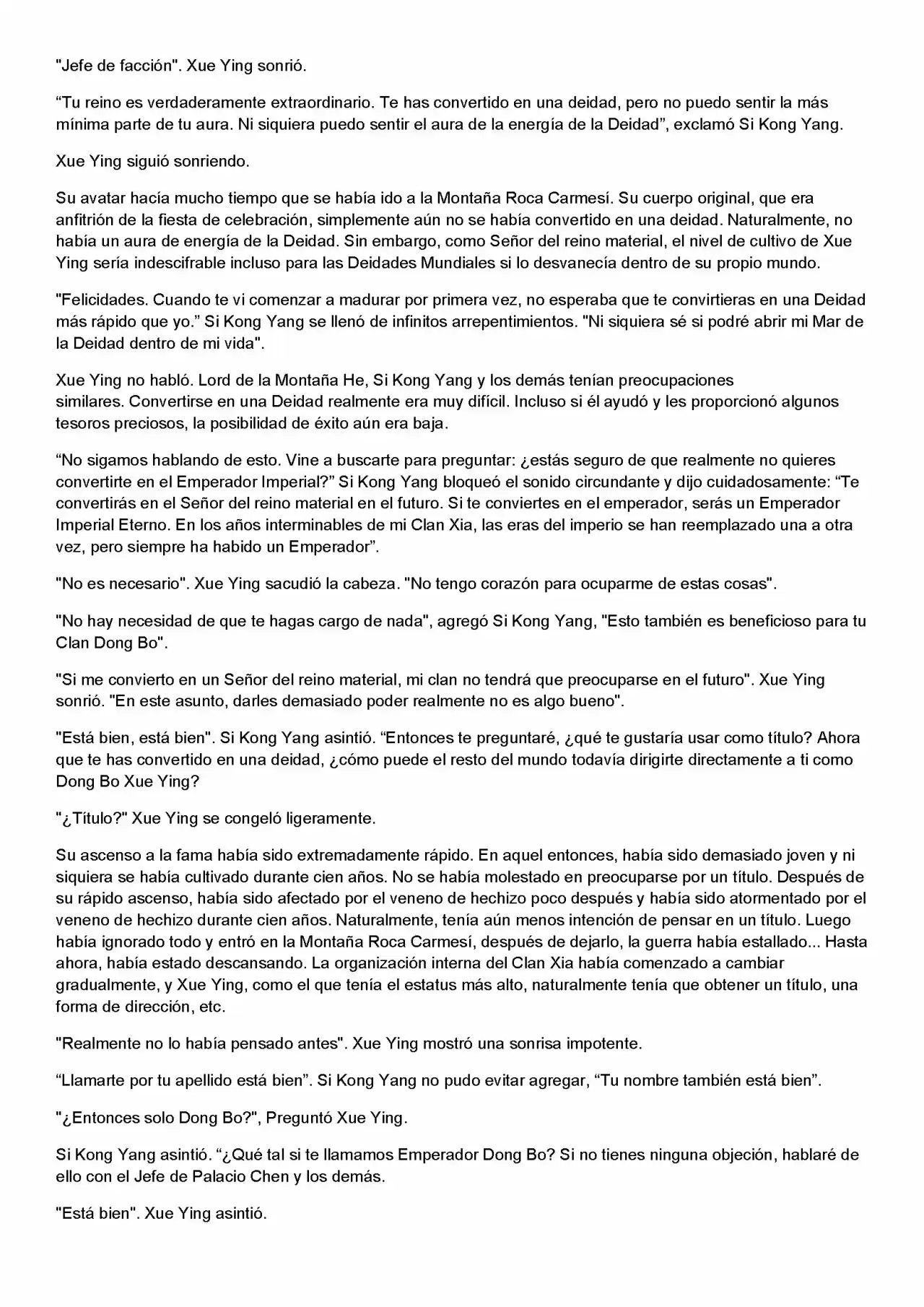 Lord Xue Ying (Novela) - Capítulo 399 - Página 2 - LectorTMOo