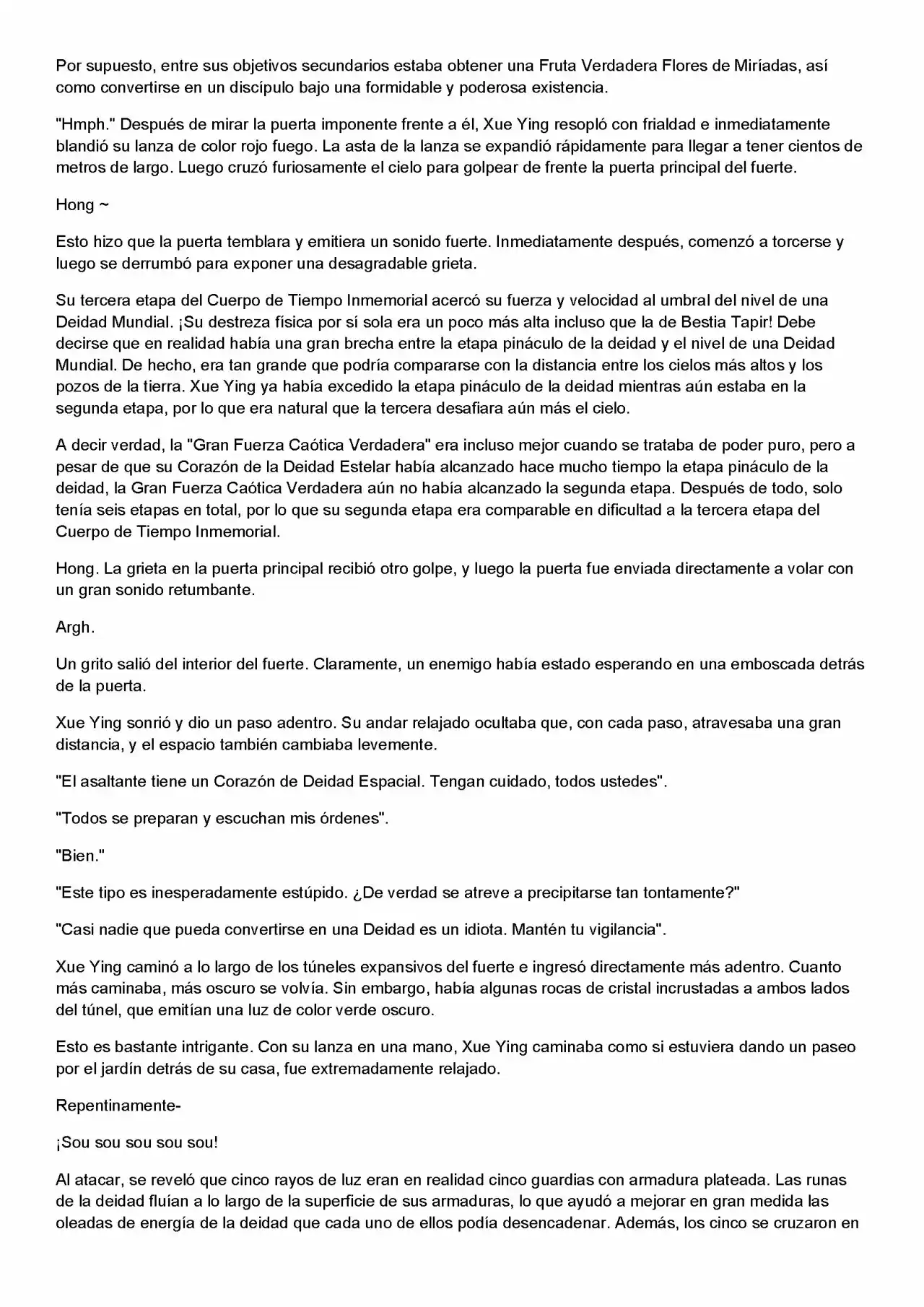 Lord Xue Ying (Novela) - Capítulo 408 - Página 2 - LectorTMOo