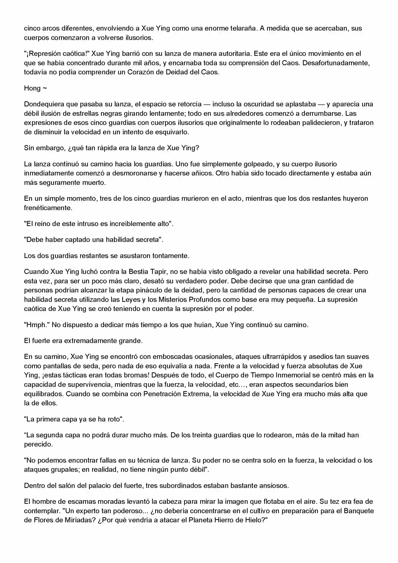Lord Xue Ying (Novela) - Capítulo 408 - Página 3 - LectorTMOo