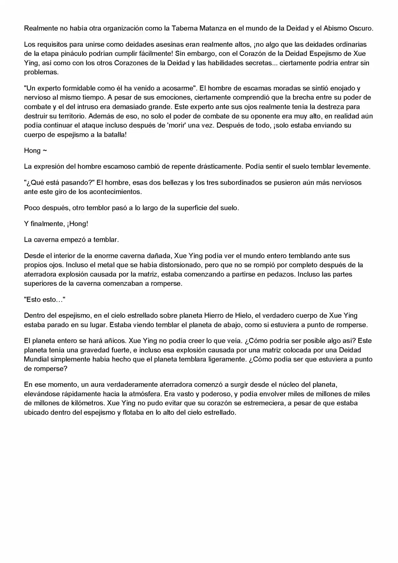 Lord Xue Ying (Novela) - Capítulo 410 - Página 4 - LectorTMOo