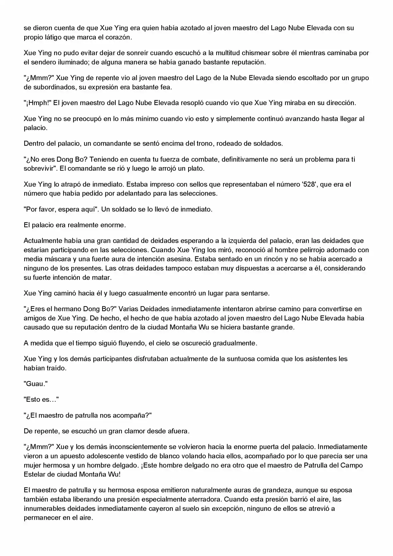 Lord Xue Ying (Novela) - Capítulo 419 - Página 3 - LectorTMOo
