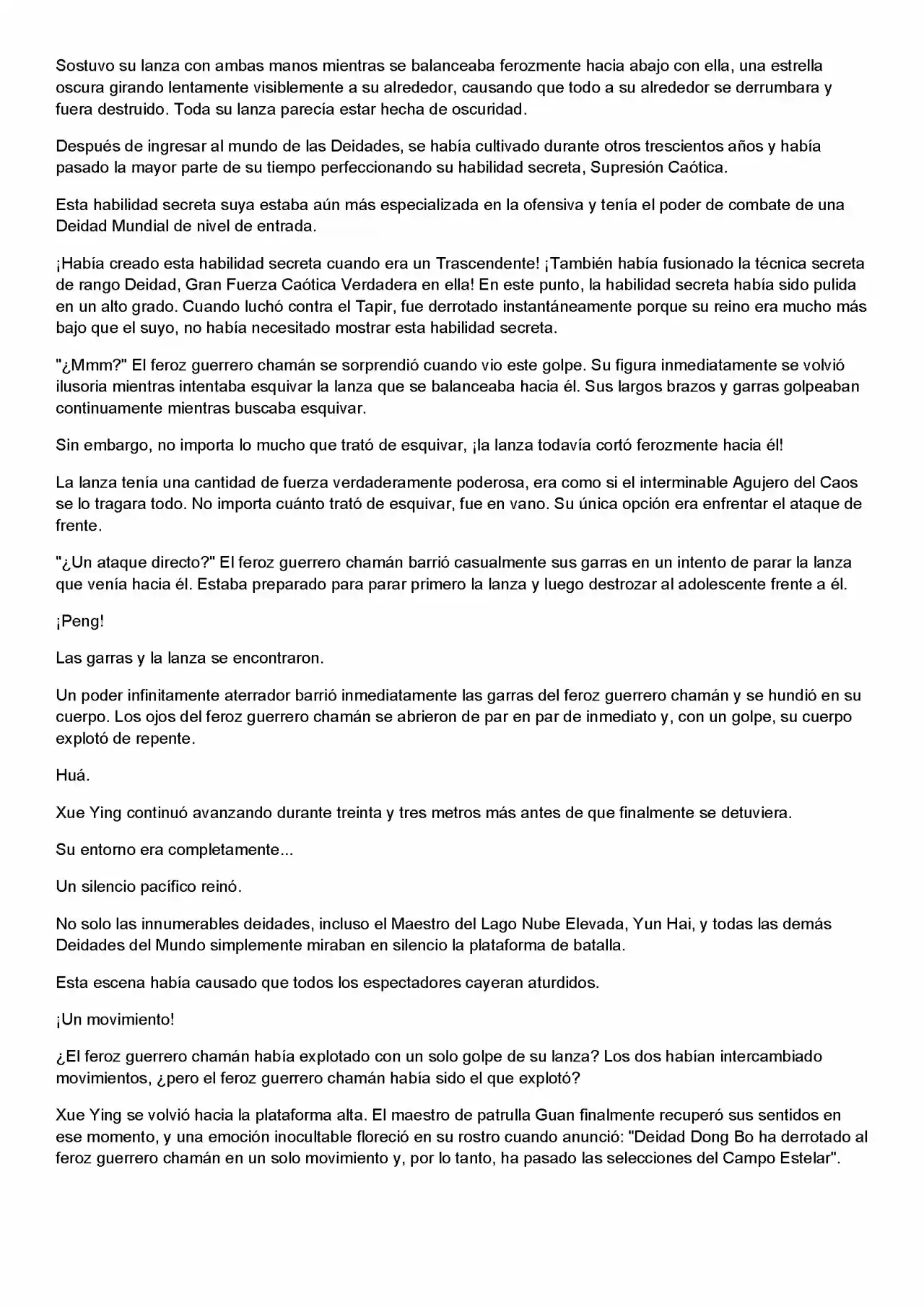 Lord Xue Ying (Novela) - Capítulo 422 - Página 4 - LectorTMOo