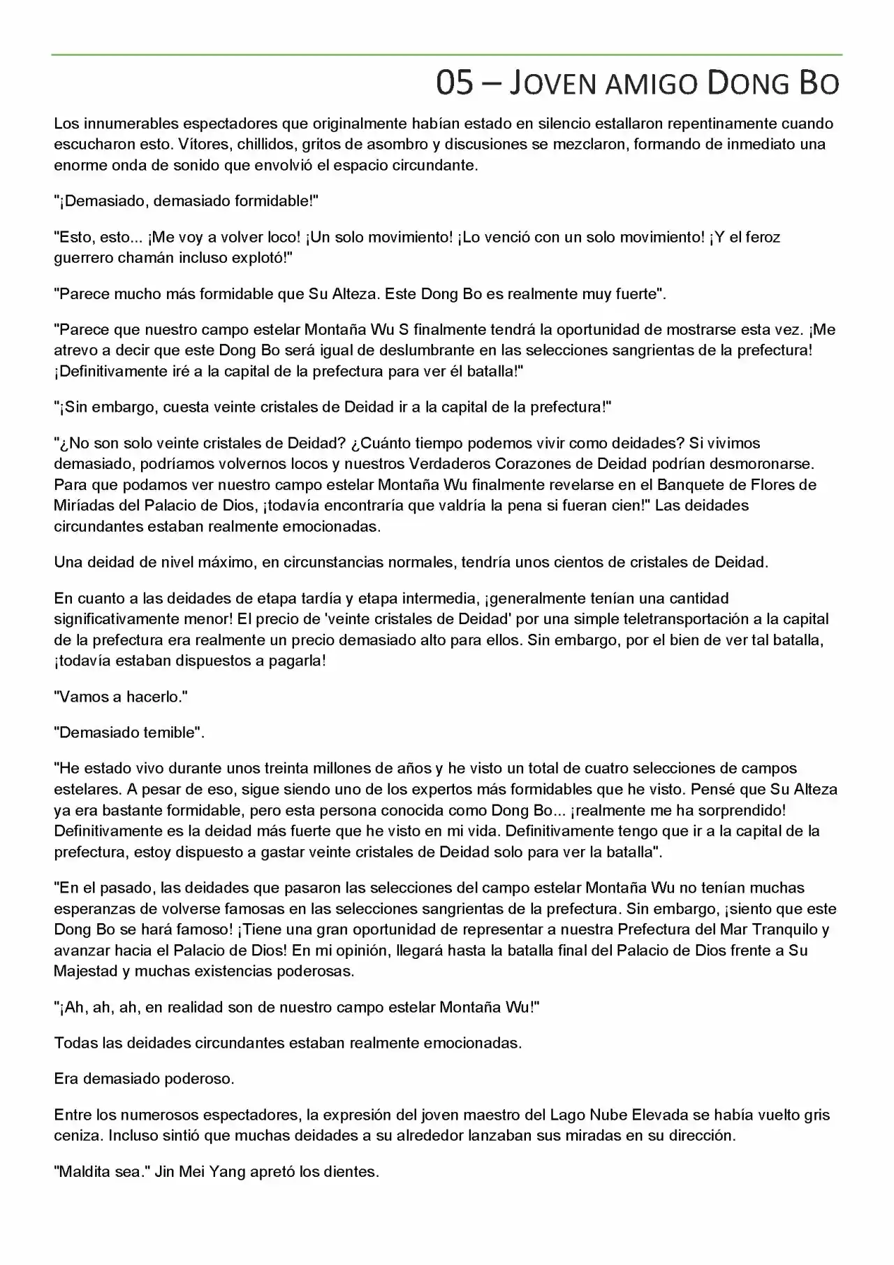 Lord Xue Ying (Novela) - Capítulo 423 - Página 1 - LectorTMOo