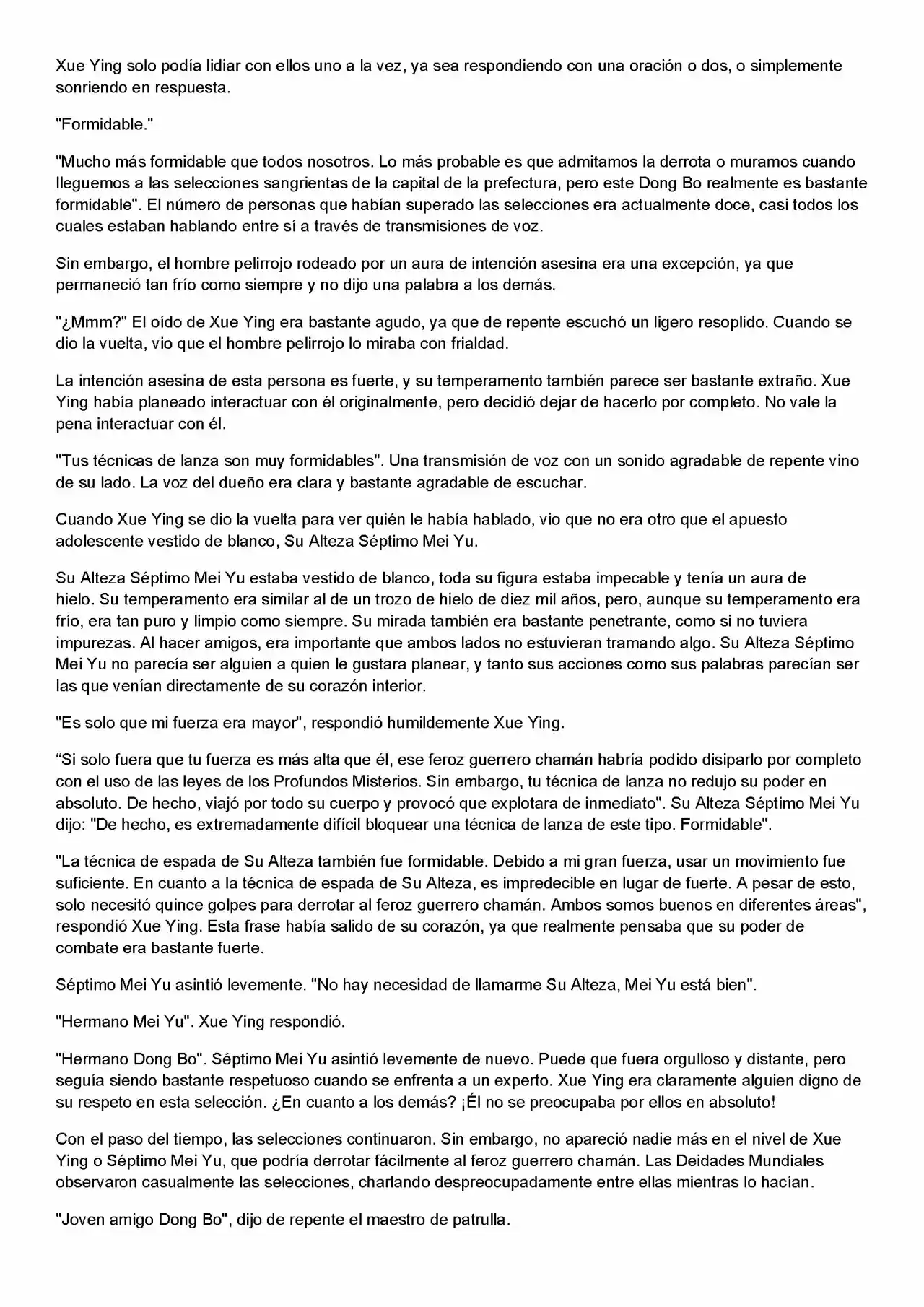 Lord Xue Ying (Novela) - Capítulo 423 - Página 3 - LectorTMOo