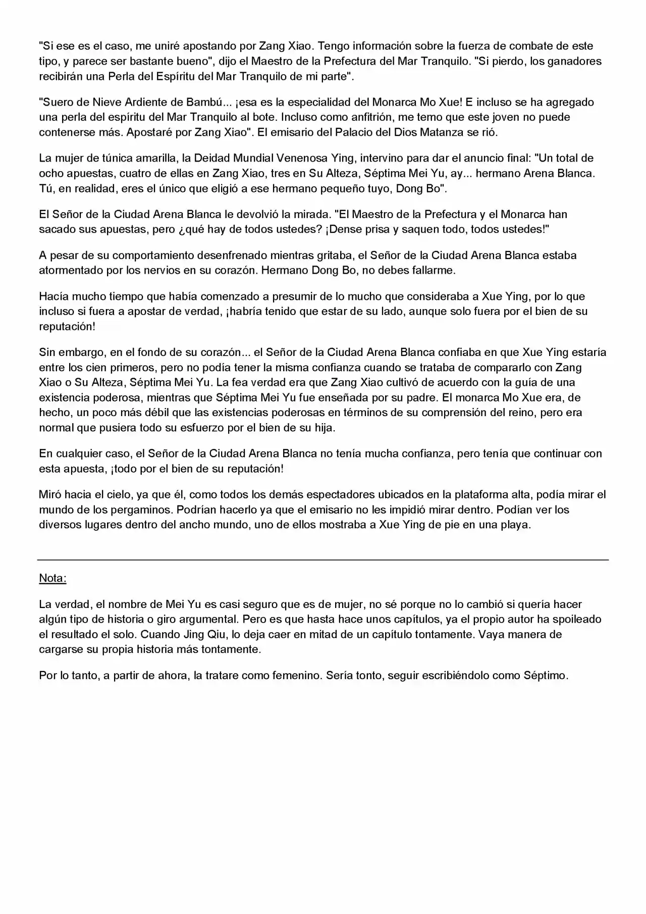 Lord Xue Ying (Novela) - Capítulo 430 - Página 4 - LectorTMOo