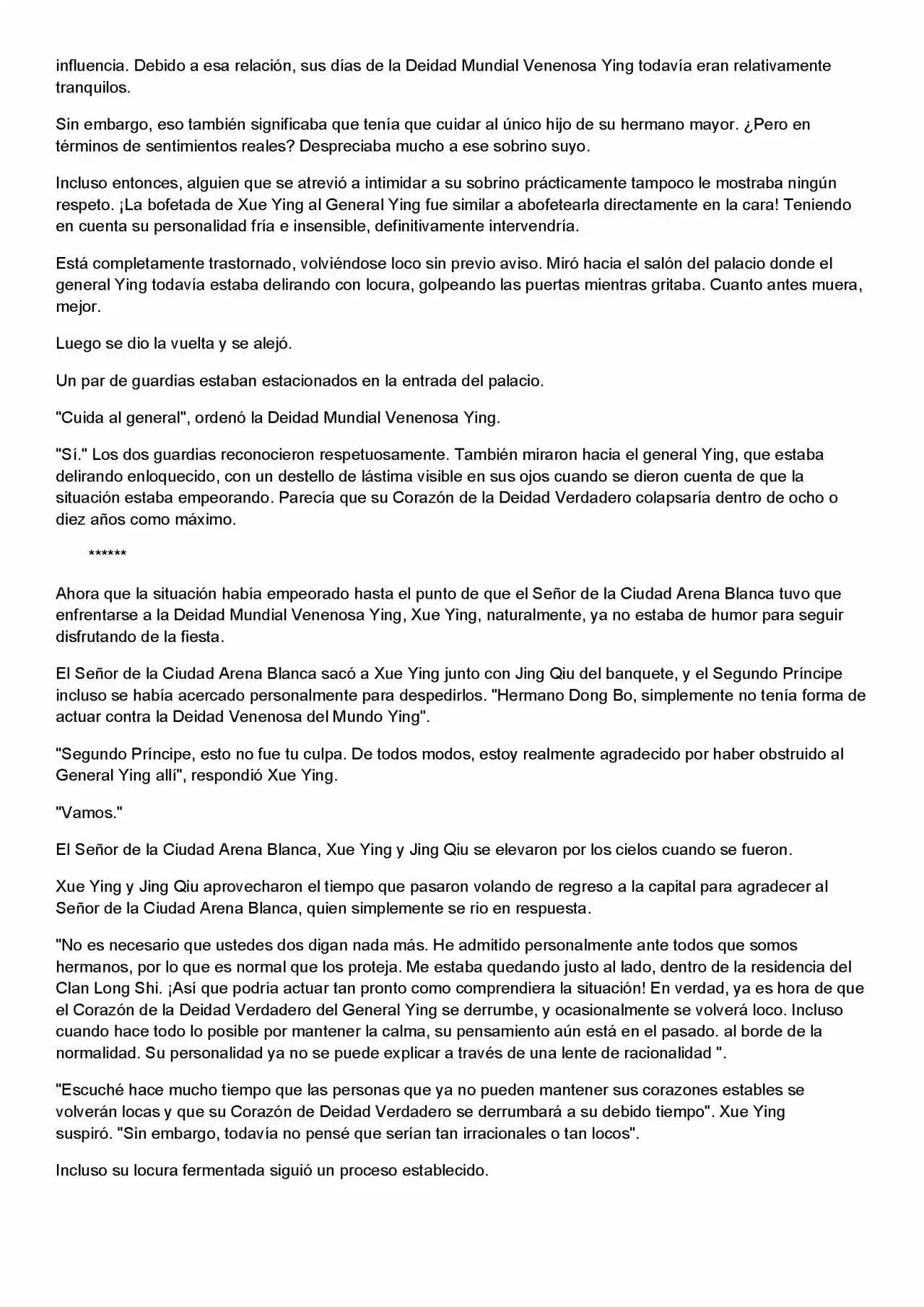 Lord Xue Ying (Novela) - Capítulo 442 - Página 3 - LectorTMOo
