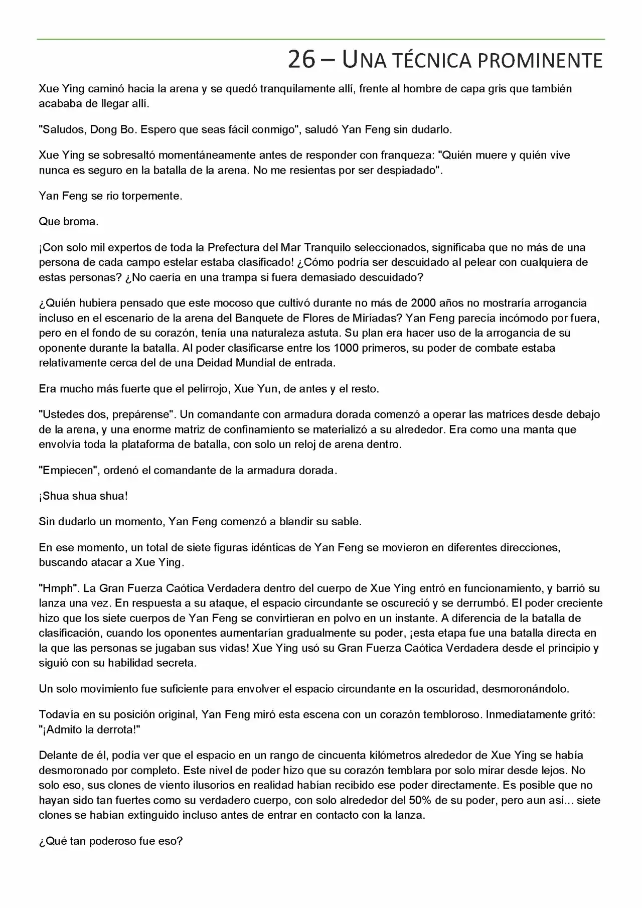 Lord Xue Ying (Novela) - Capítulo 444 - Página 1 - LectorTMOo