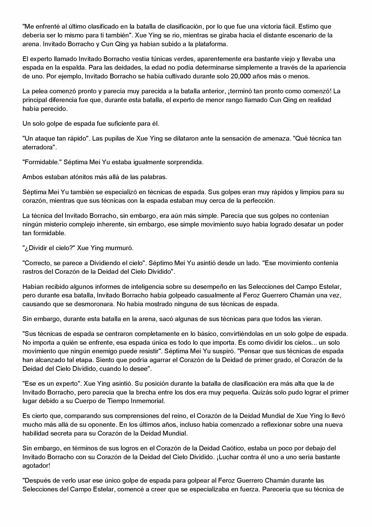 Lord Xue Ying (Novela) - Capítulo 444 - Página 3 - LectorTMOo