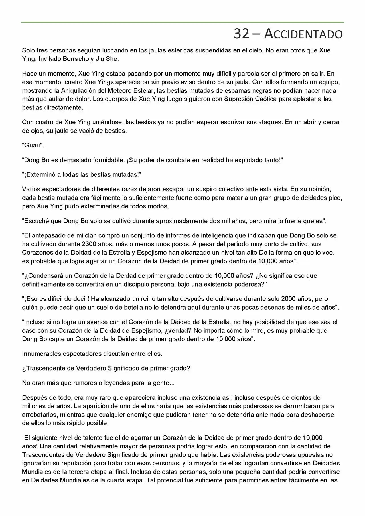 Lord Xue Ying (Novela) - Capítulo 450 - Página 1 - LectorTMOo