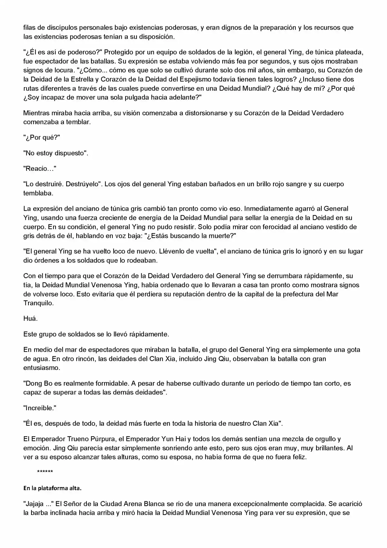 Lord Xue Ying (Novela) - Capítulo 450 - Página 2 - LectorTMOo