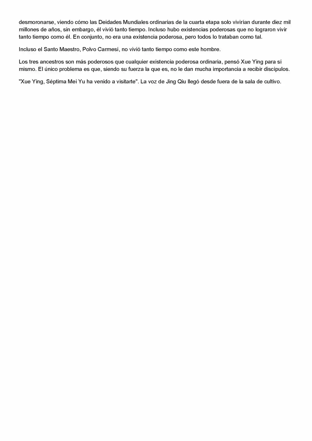 Lord Xue Ying (Novela) - Capítulo 452 - Página 4 - LectorTMOo