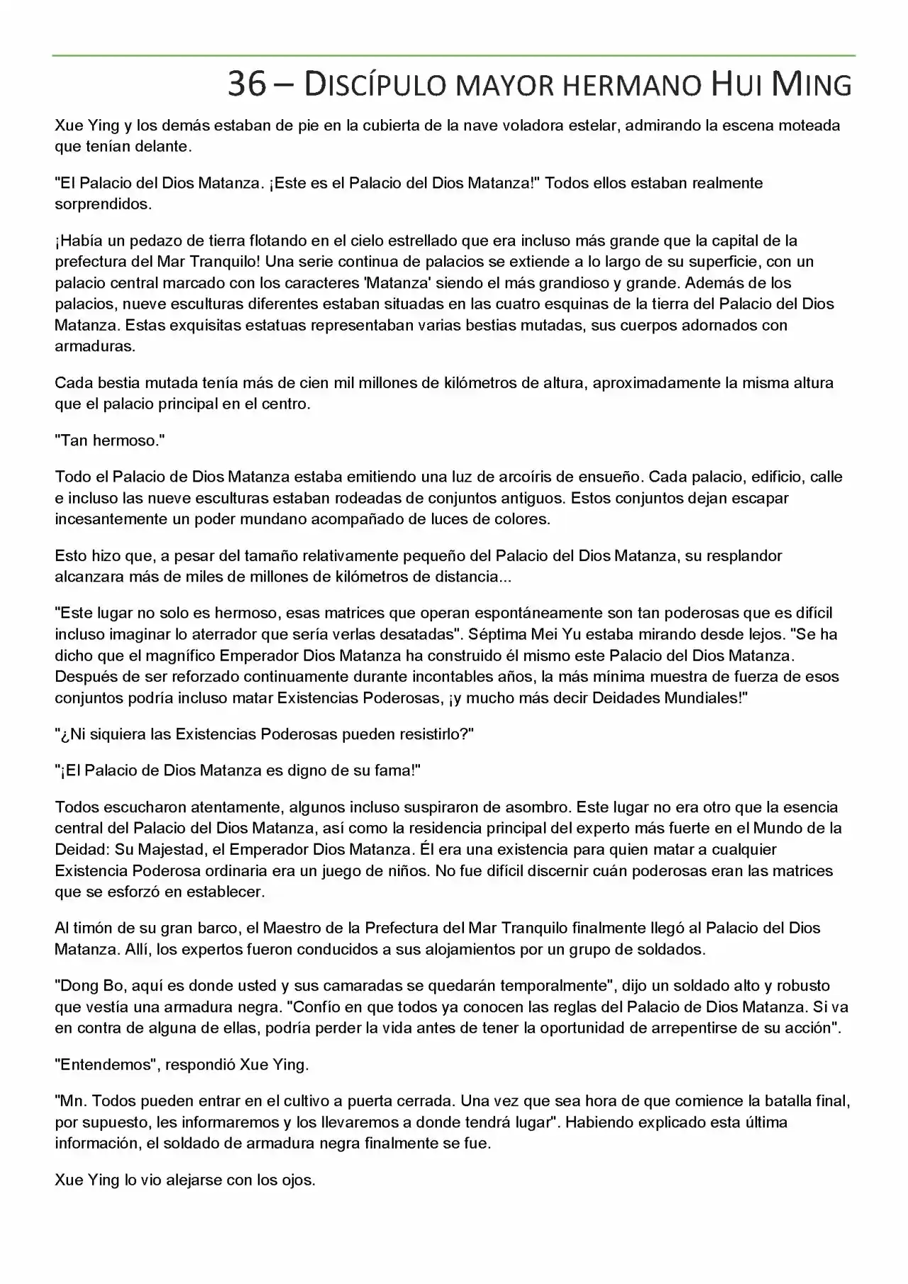 Lord Xue Ying (Novela) - Capítulo 454 - Página 1 - LectorTMOo