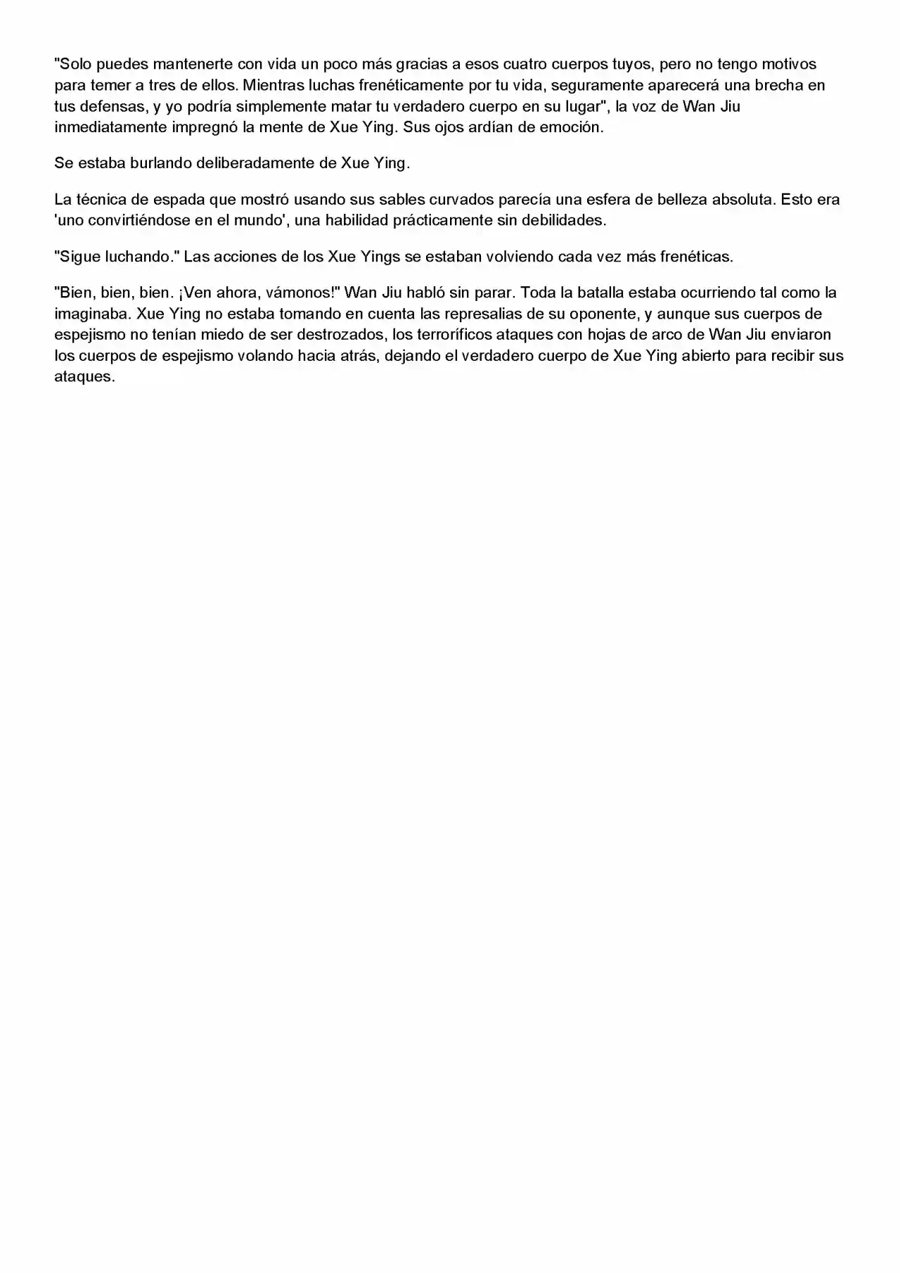 Lord Xue Ying (Novela) - Capítulo 462 - Página 4 - LectorTMOo