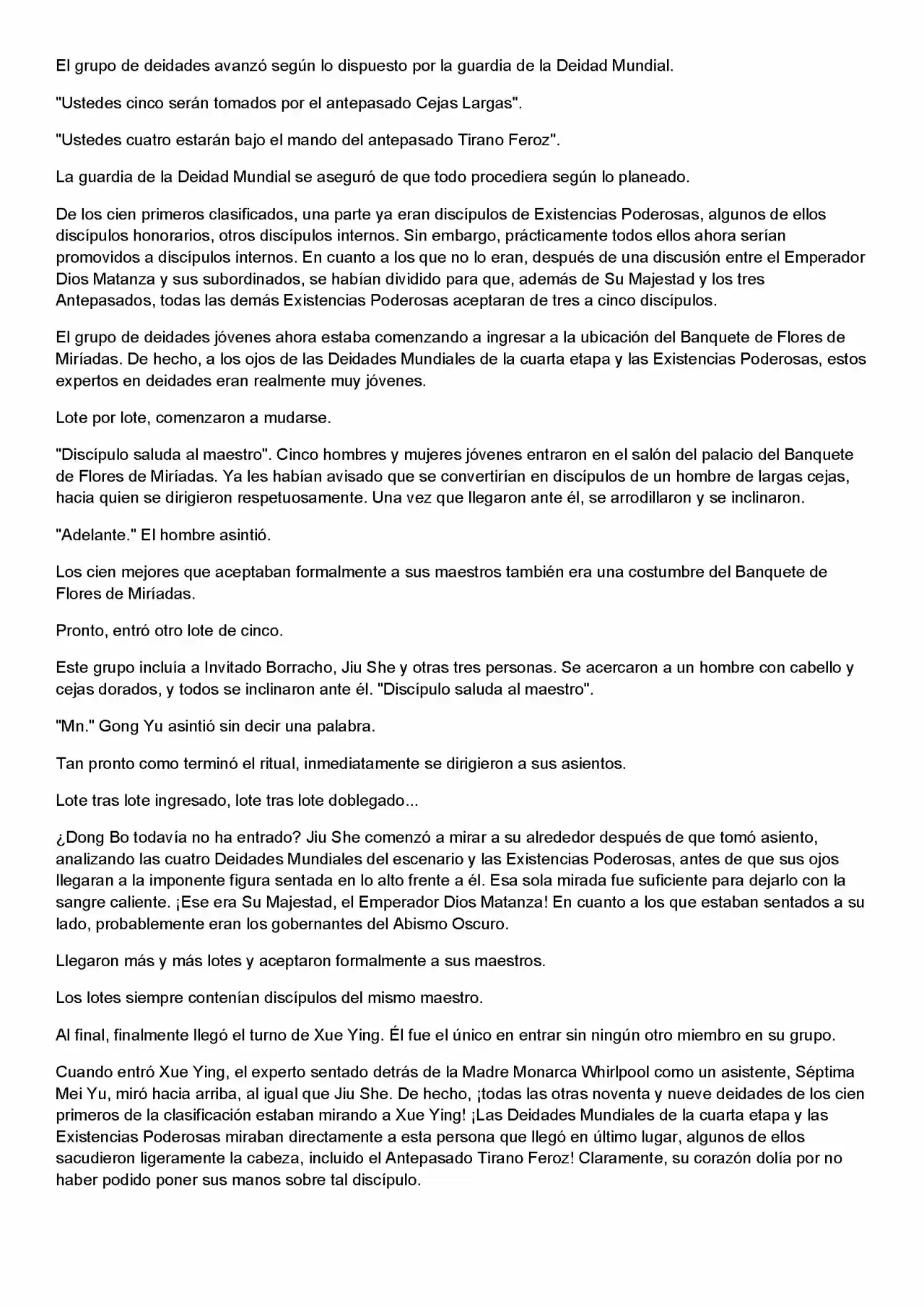Lord Xue Ying (Novela) - Capítulo 467 - Página 4 - LectorTMOo