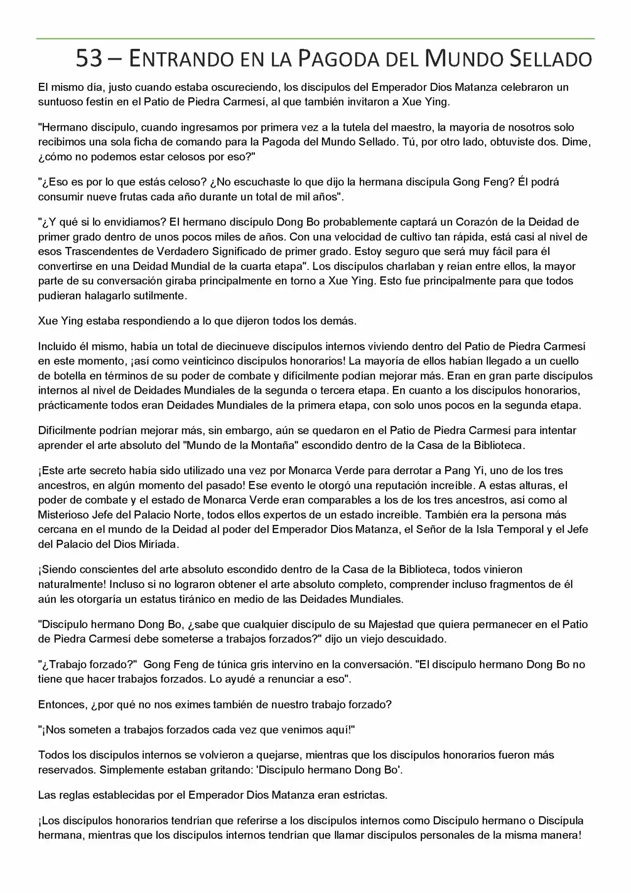 Lord Xue Ying (Novela) - Capítulo 471 - Página 1 - LectorTMOo