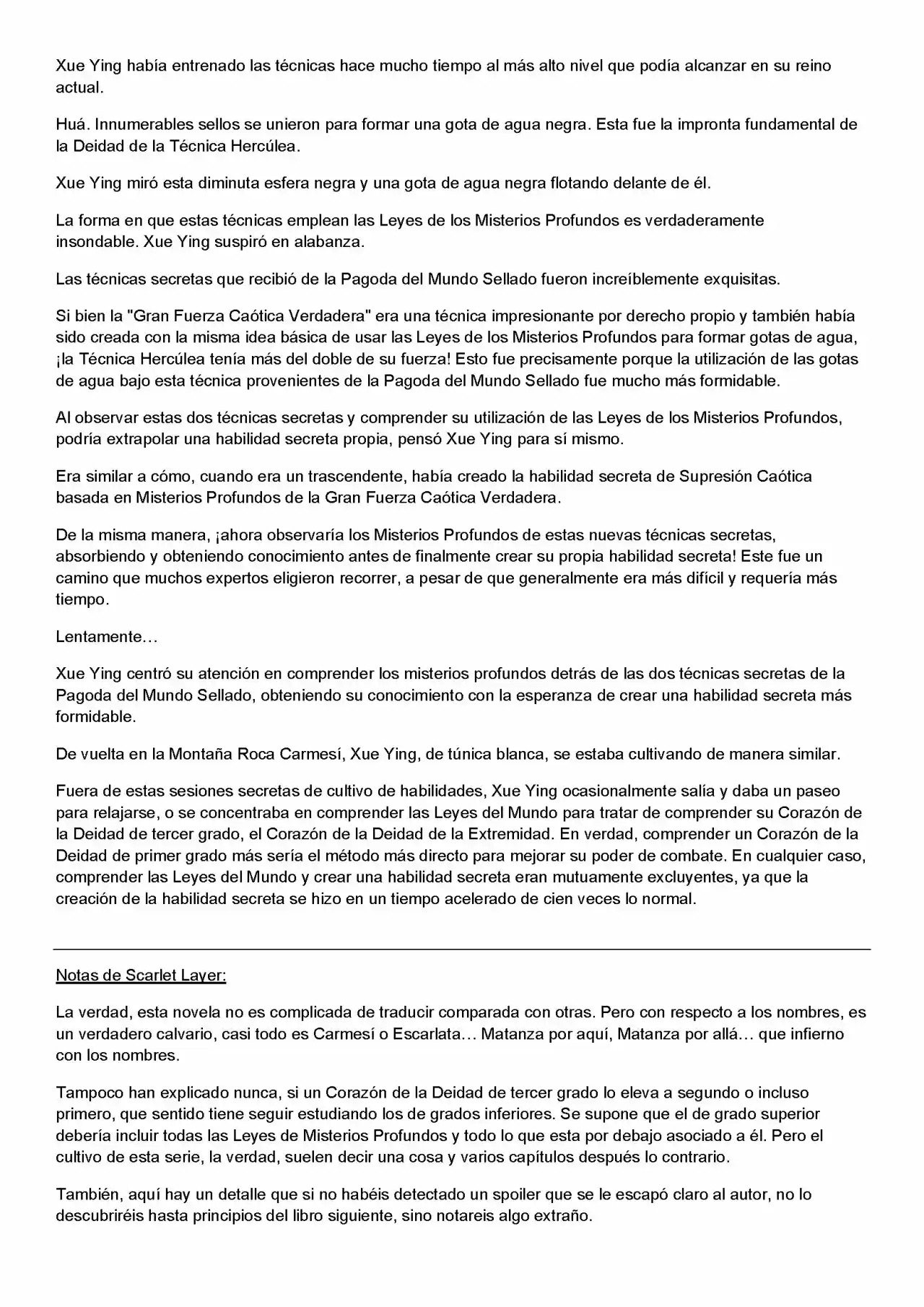 Lord Xue Ying (Novela) - Capítulo 483 - Página 4 - LectorTMOo