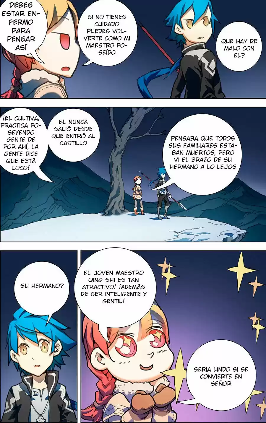 LORD XUE YING - Capítulo 1 - Página 25 - LectorTMOo