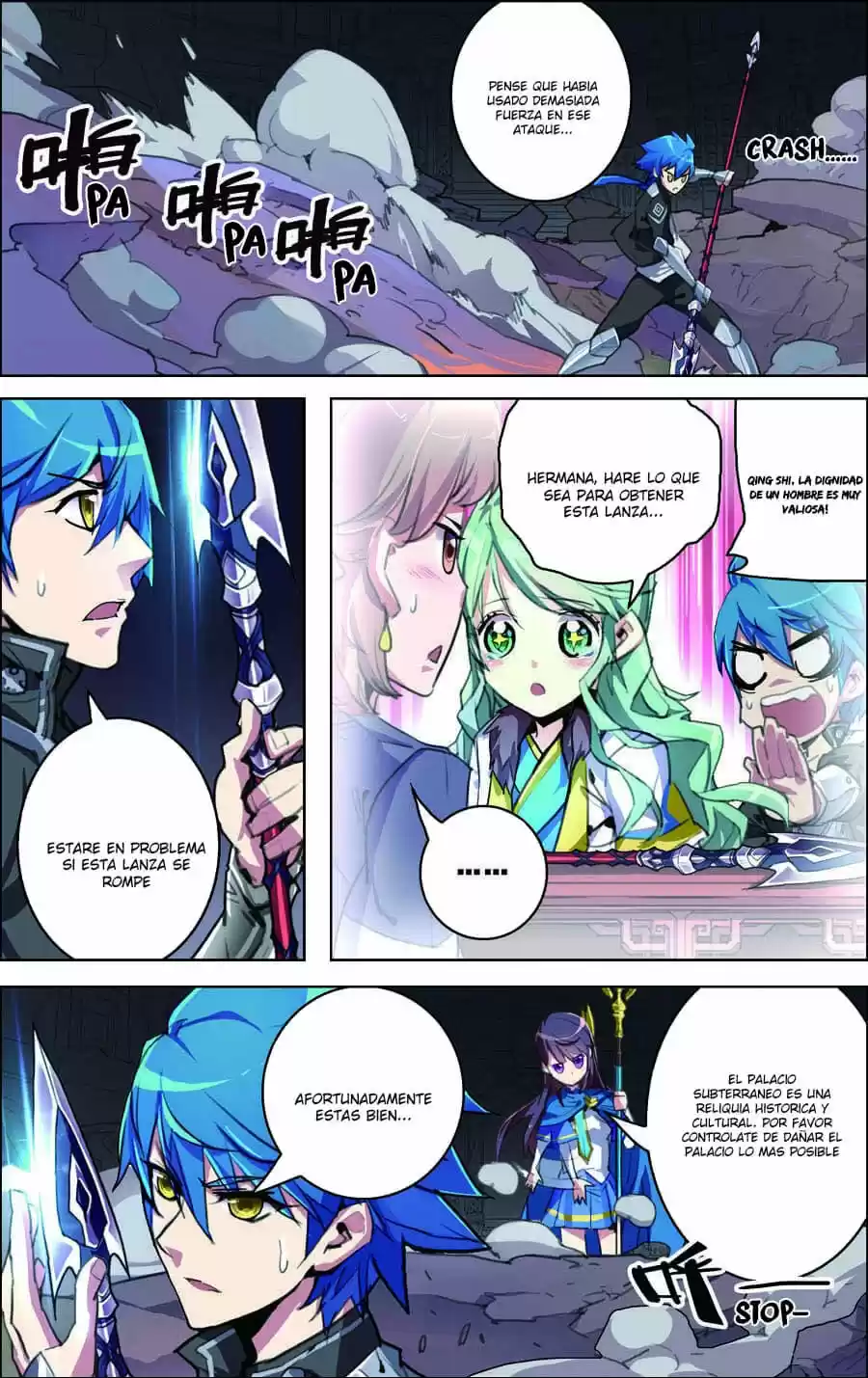 LORD XUE YING - Capítulo 11 - Página 8 - LectorTMOo