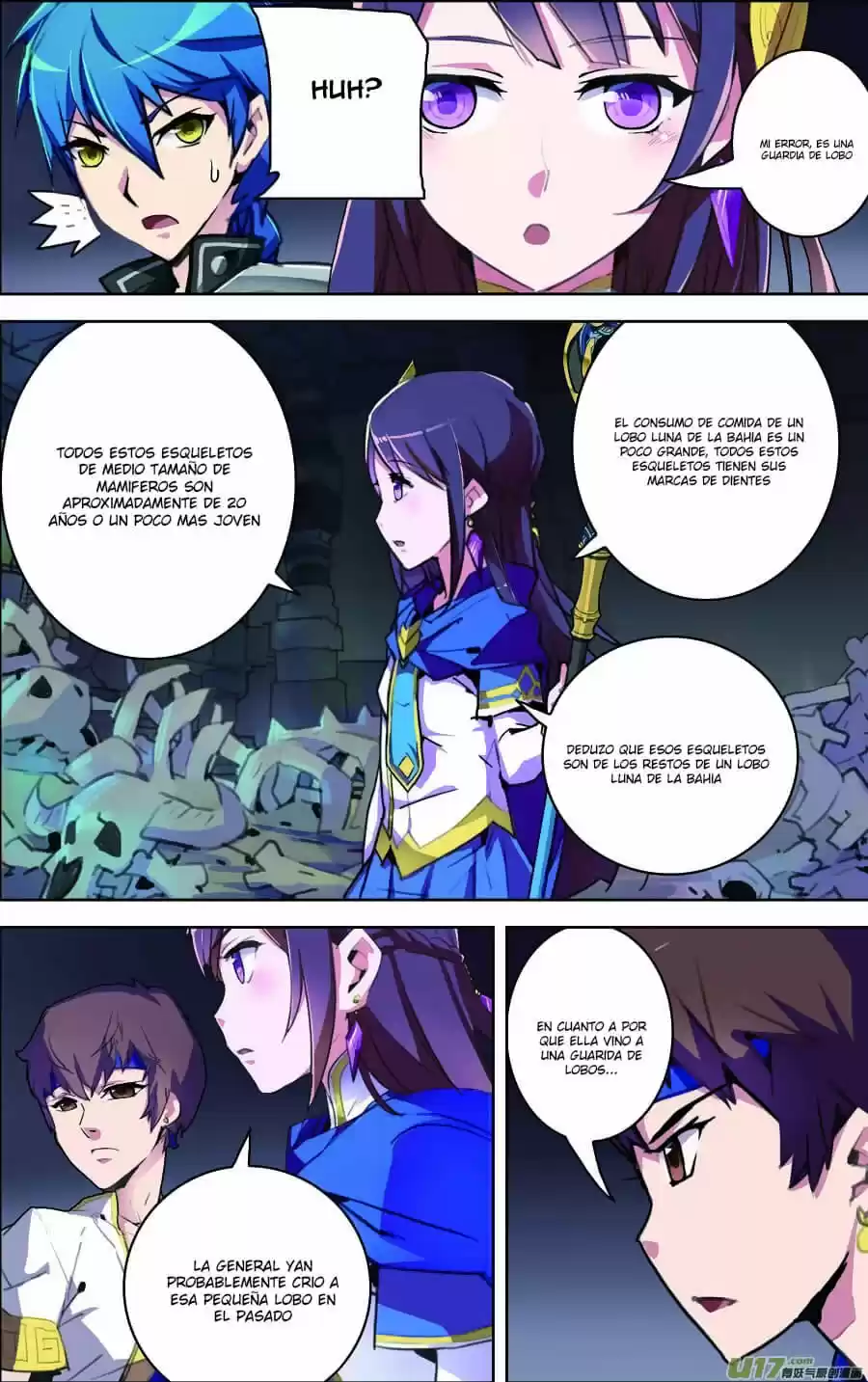LORD XUE YING - Capítulo 11 - Página 22 - LectorTMOo