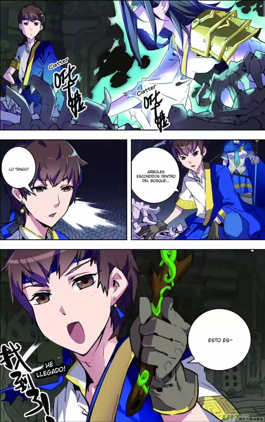 LORD XUE YING - Capítulo 11 - Página 23 - LectorTMOo
