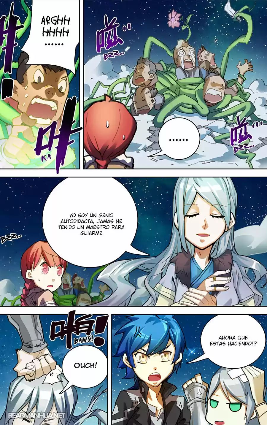 LORD XUE YING - Capítulo 3 - Página 11 - LectorTMOo