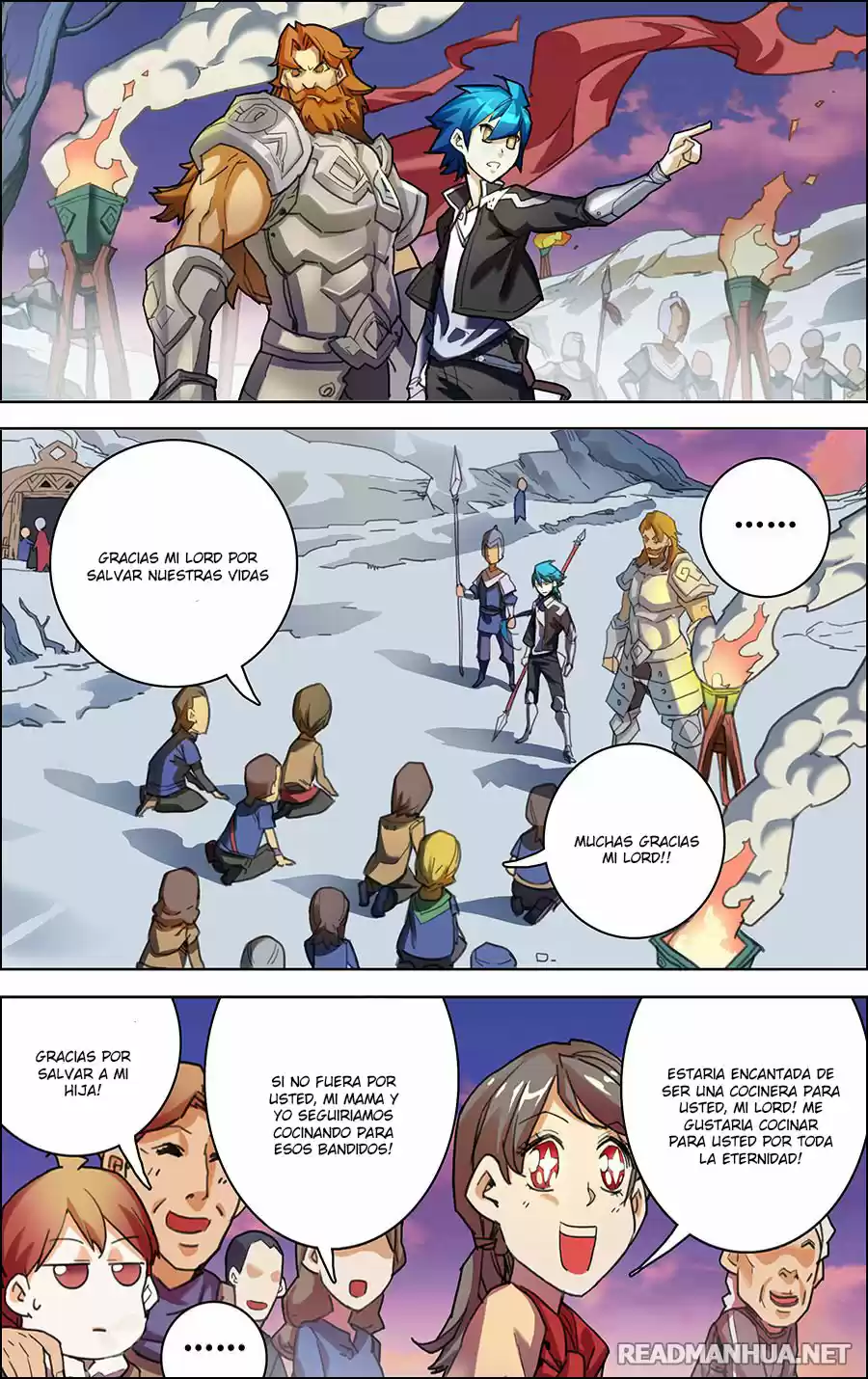 LORD XUE YING - Capítulo 3 - Página 14 - LectorTMOo